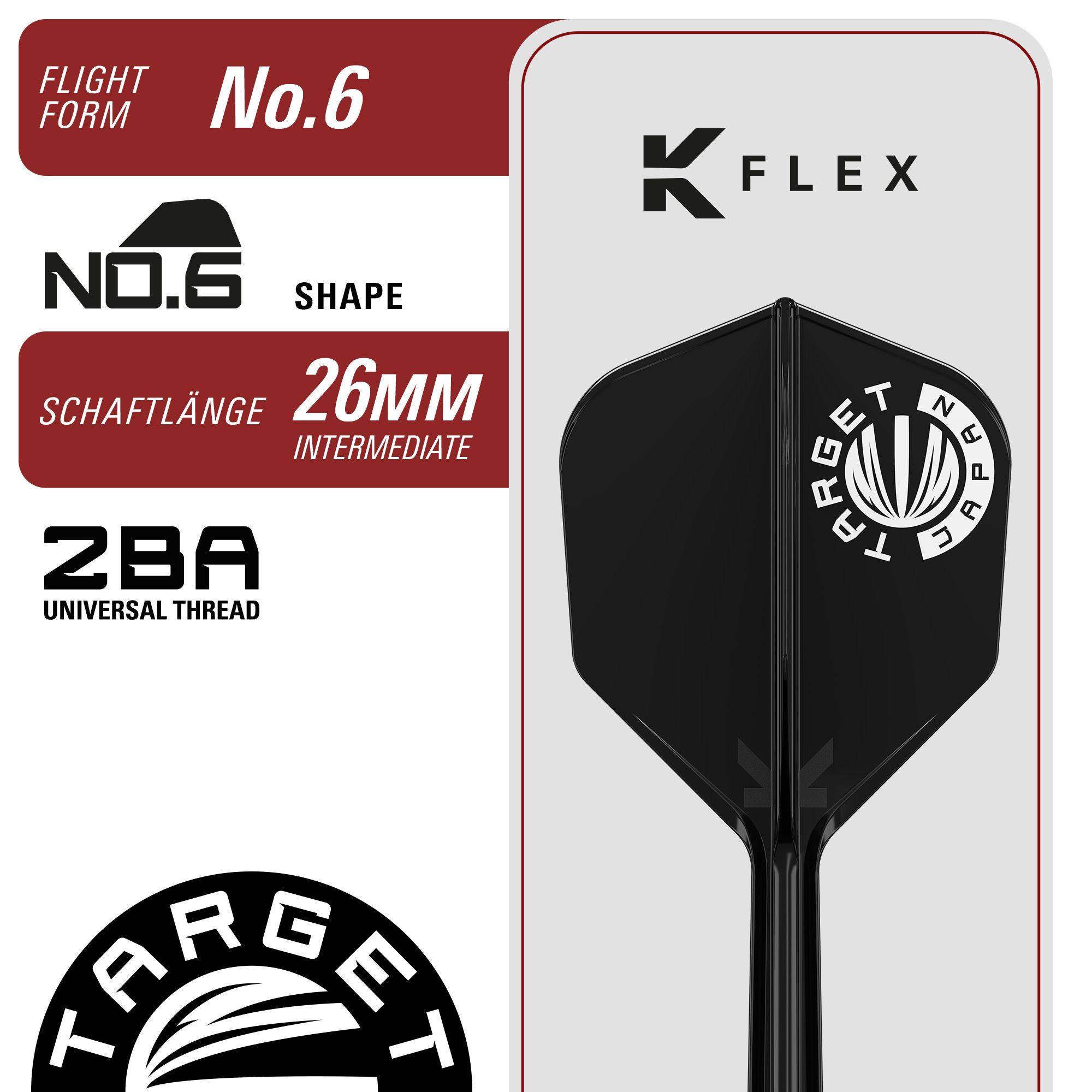 Target Japan Pyro GEN12 Soft Darts - 17g 