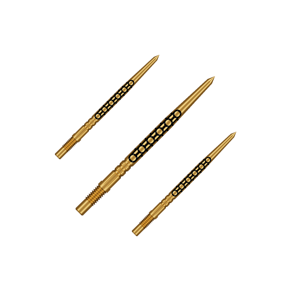 Puntas de dardo Shot Turbo Point Goths - Oro Puntas de dardo Shot Turbo Point Goths - Oro