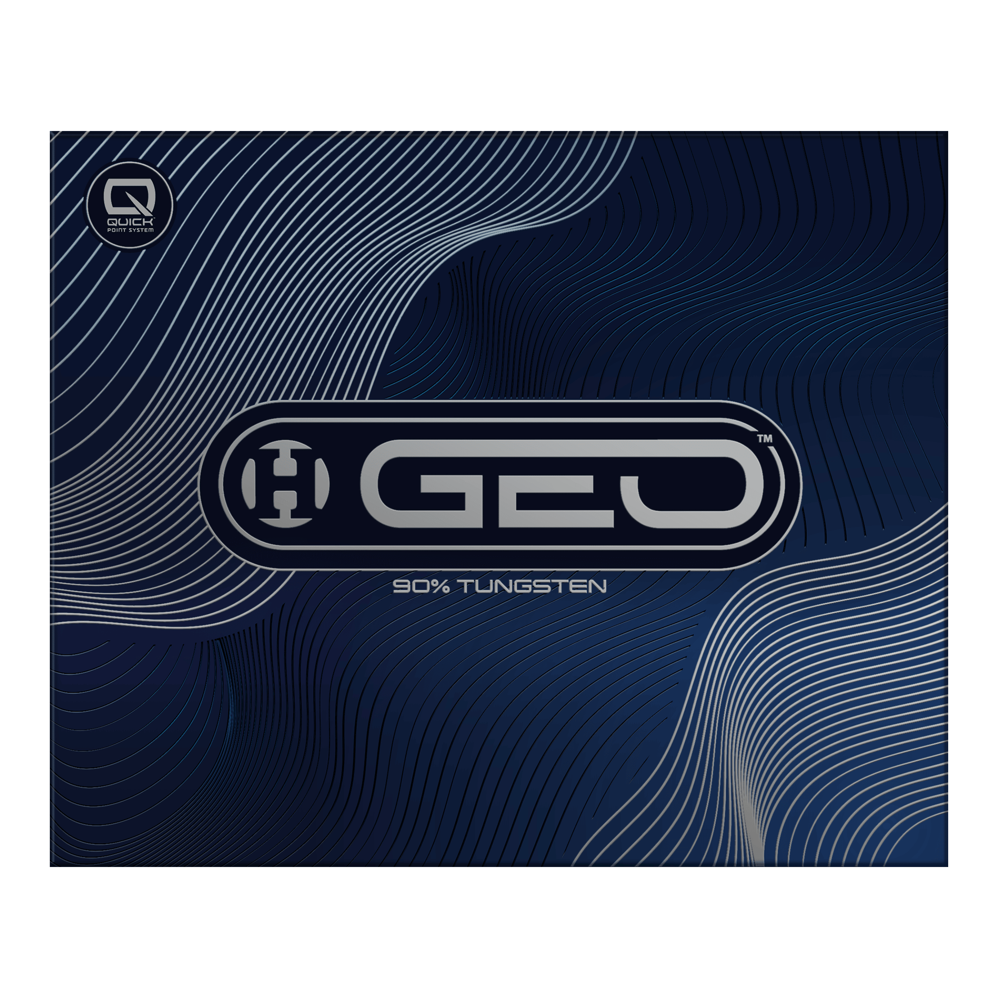 Harrows GEO Parallel Softdarts Die Harrows GEO Parallel Softdarts sind hochwertige Softdarts mit modernem Design. Das Bild zeigt drei der Softdarts nebeneinander.