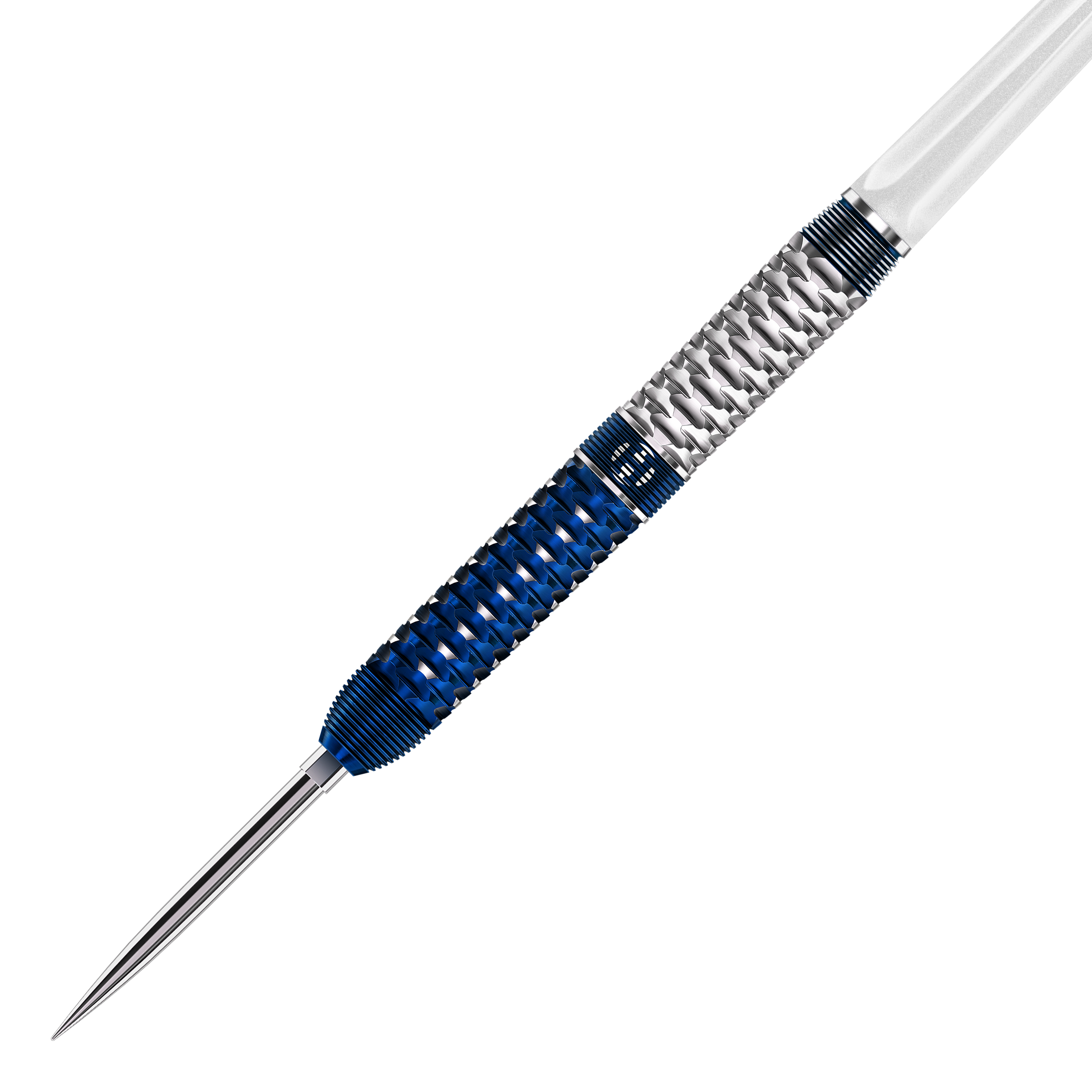 Dardos de acero Harrows GEO Parallel Quick Point Gezeigt werden die Harrows GEO Parallel Quick Point Steeldarts. Die Darts sind klar und deutlich zu erkennen.