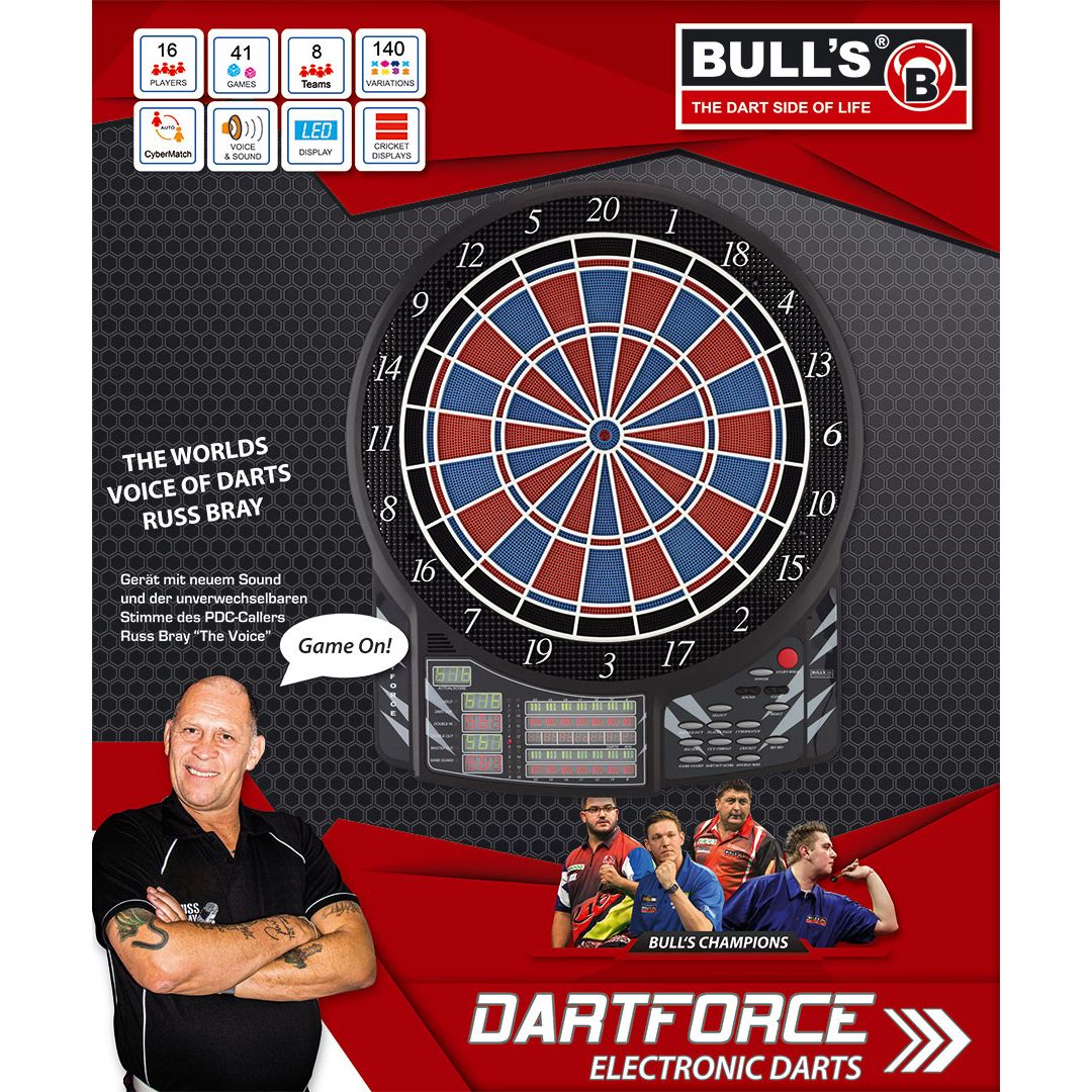 Bulls Dartforce RB elektronisch dartbord