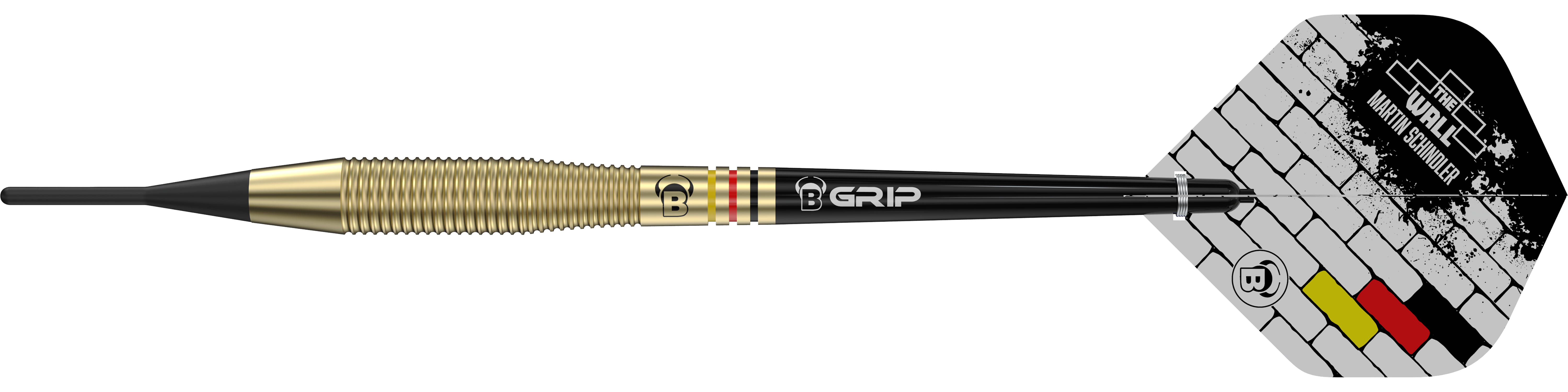 Bulls Martin Schindler The Wall Brass Softdarts - 18g