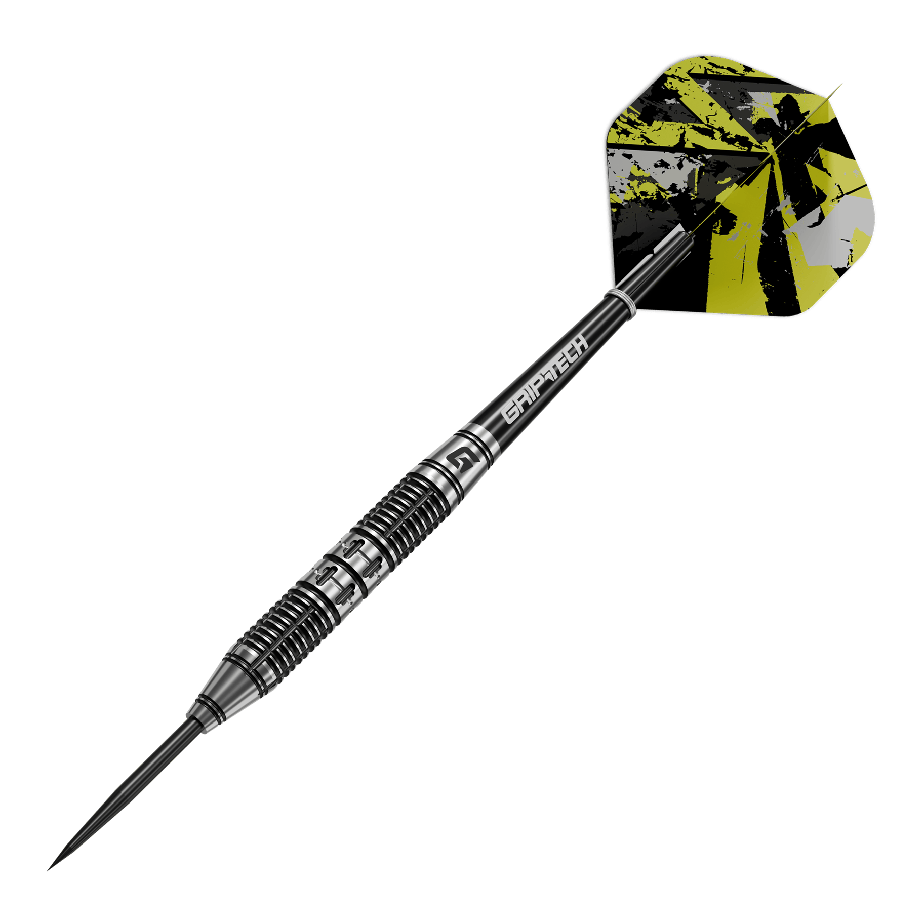 GOAT Dumbbell Steeldarts Das Bild zeigt das Produkt GOAT Dumbbell Steeldarts. Es handelt sich um Steeldarts mit einem besonderen Design.