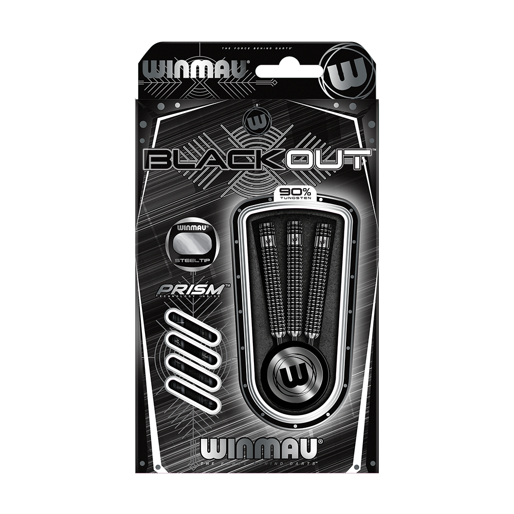 Winmau Blackout Tungsten Steeldarts Var.1