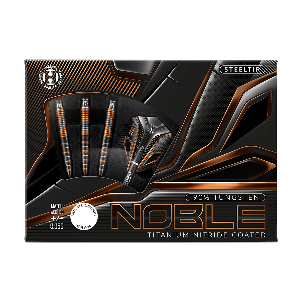 Harrows Noble steel darts