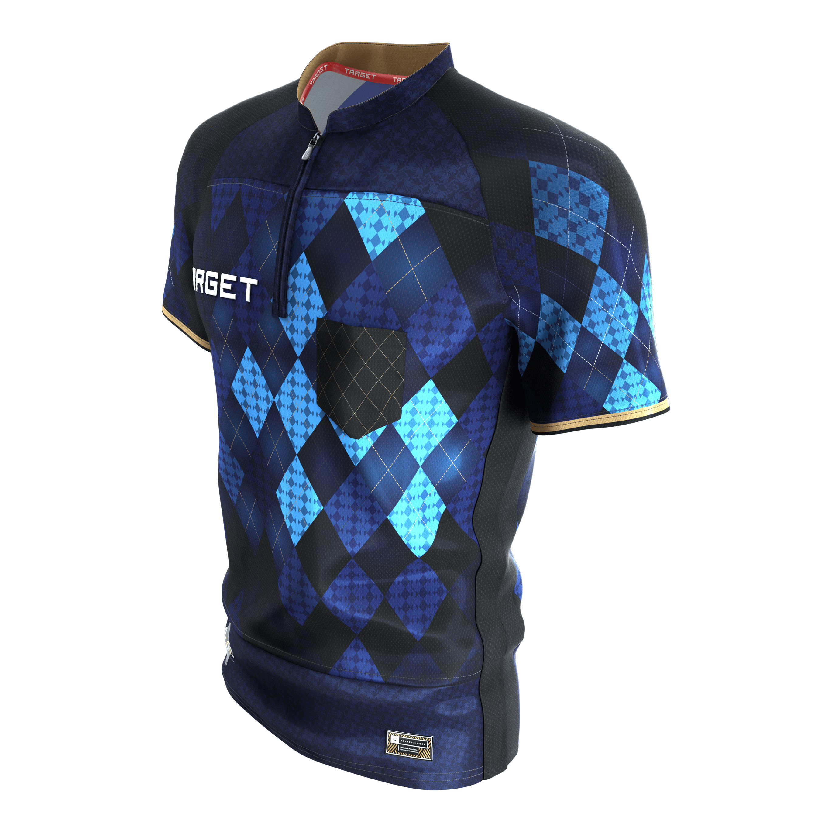 Target Beau Greaves dartshirt 2027 Abgebildet ist das Target Beau Greaves Dartshirt 2027. Das Shirt zeichnet sich durch ein modernes Aussehen aus.