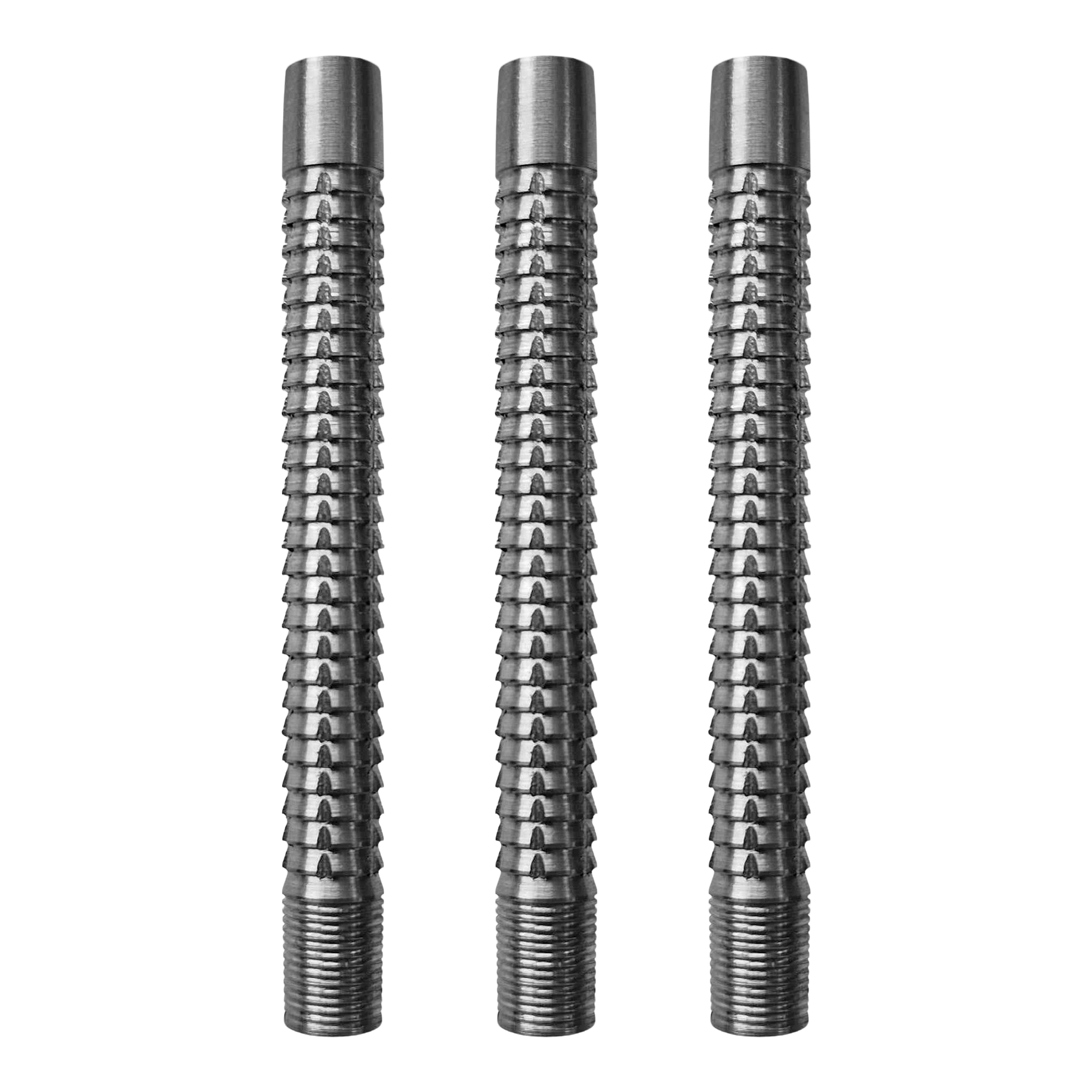 McDart Giga Grip 2 Barrel Das Bild zeigt das Produkt McDart Giga Grip 2 Barrel. Dies ist ein spezieller Dart-Barrel für Softdarts.
