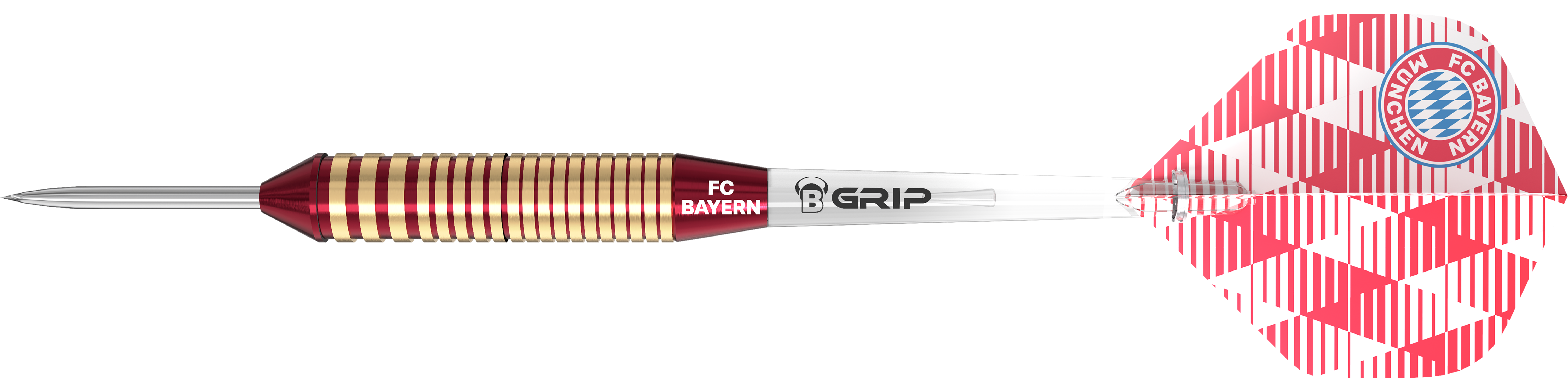 Bulls FC Bayern München Brass Steeldarts - 21g