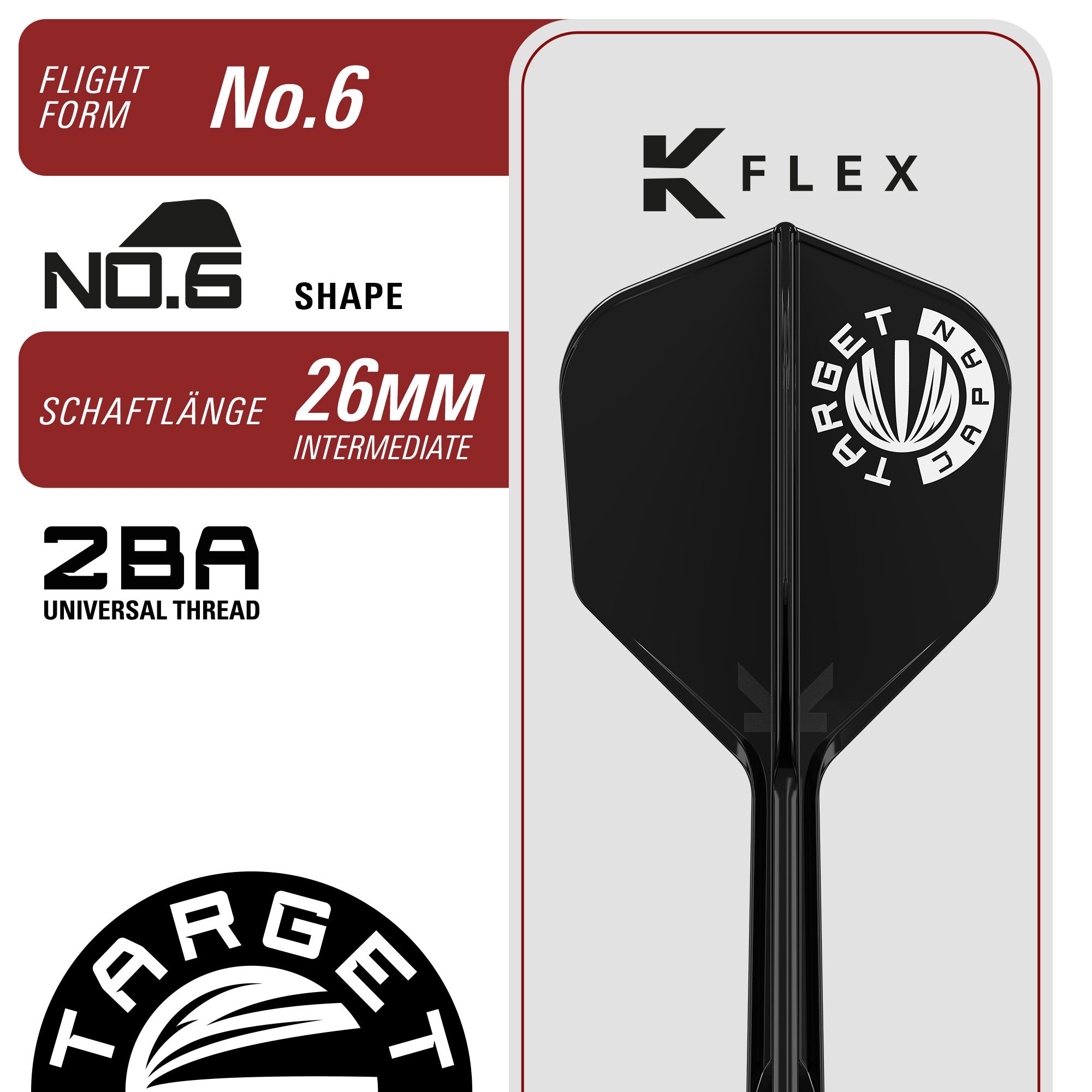 Target Japan Paul Lim The Legend GEN10 Softdarts - 20g