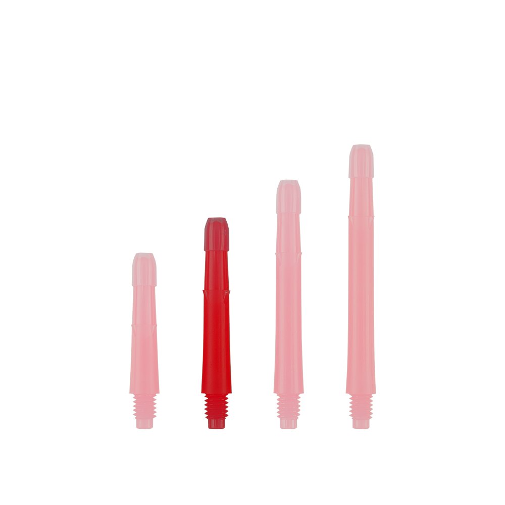 L-L-Style-Shafts uzamknuté rovně - červená