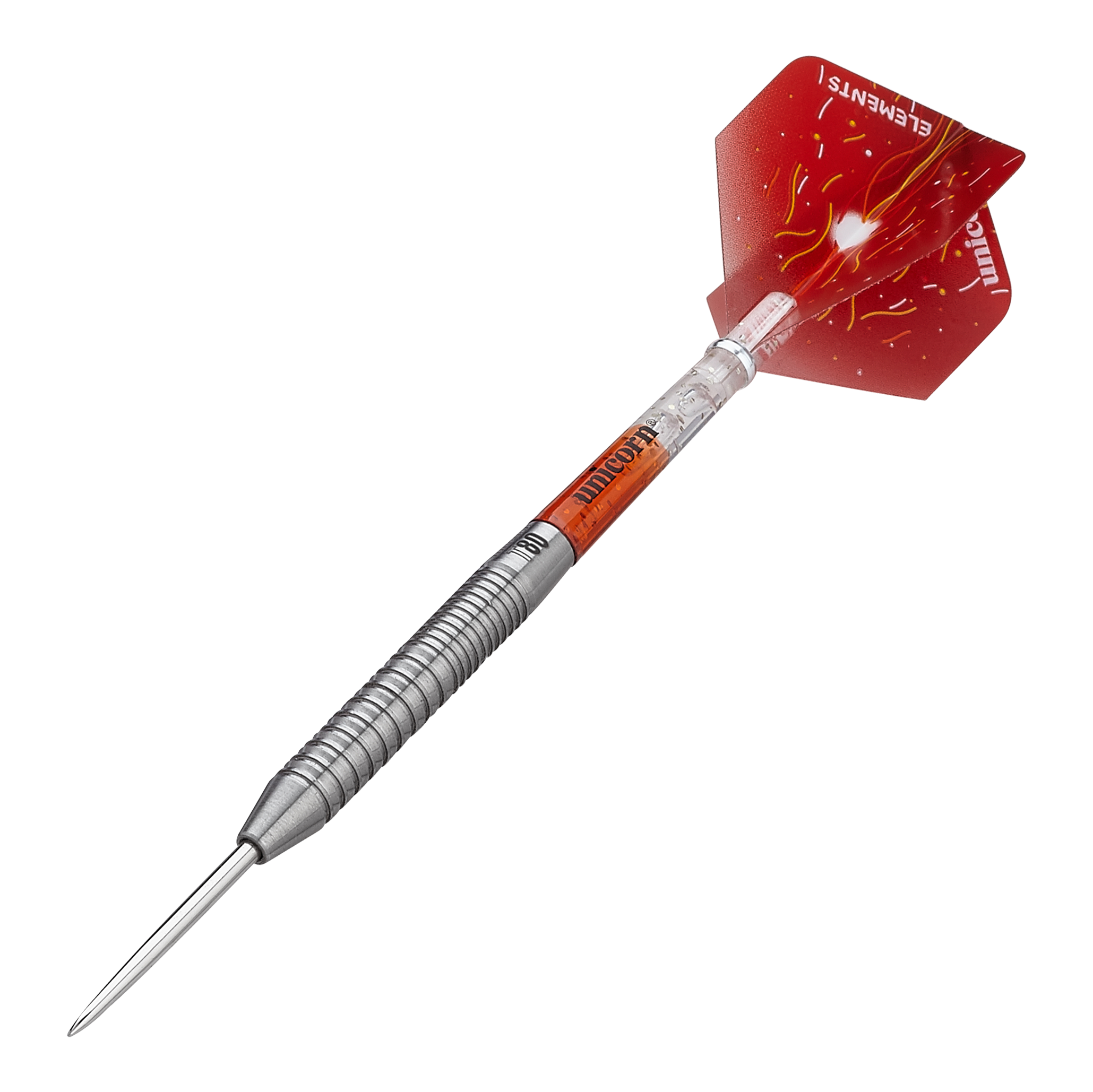 Unicorn Core XL Striker Style 1 stalen darts - 22 g