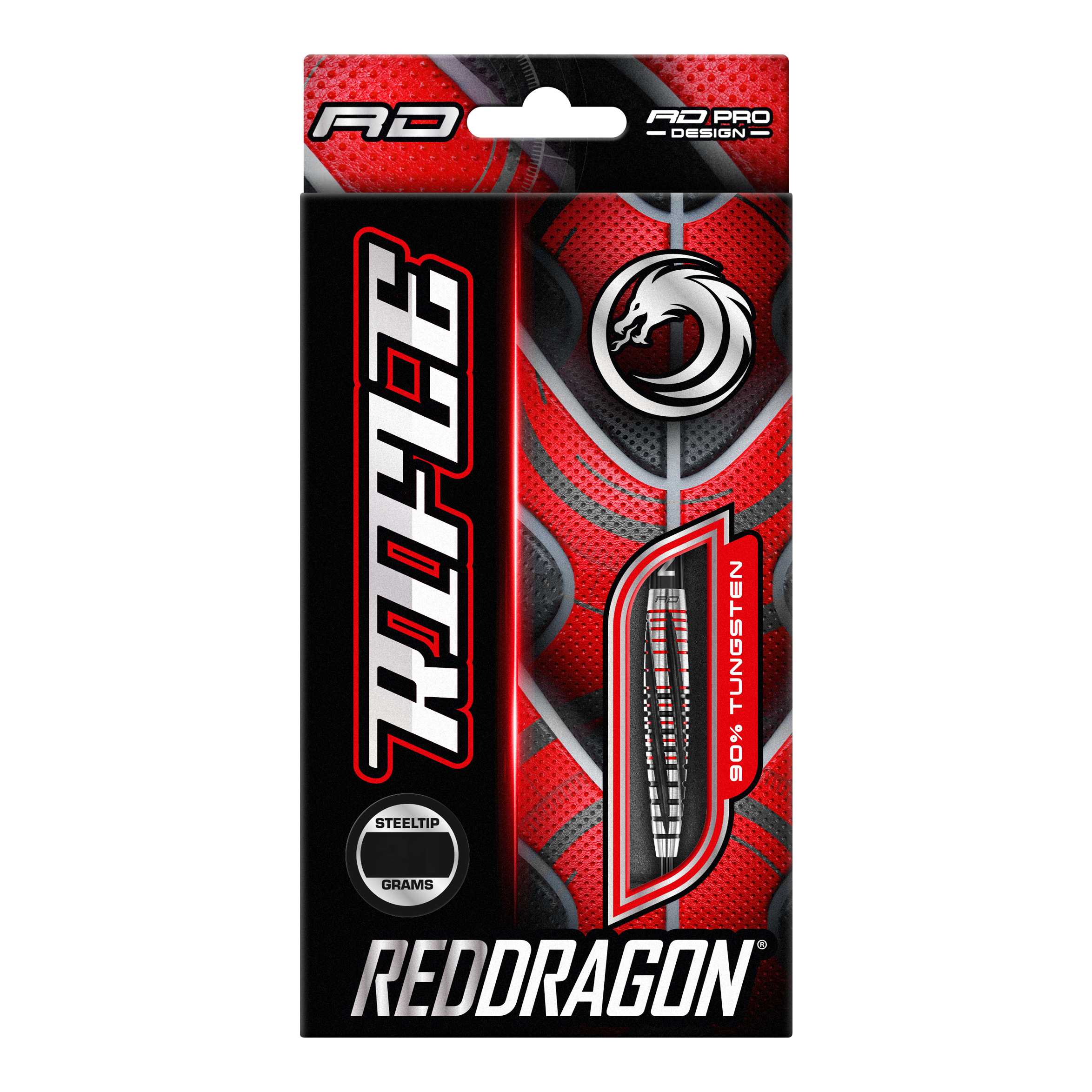 Ocelové šipky Red Dragon Rifle