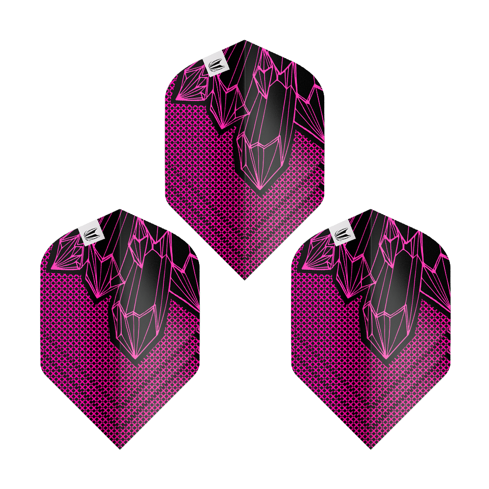 Target ProUltra Lorraine Winstanley GEN2 No2 Vuelos Estándar - 3 juegos Dieses Produkt ist die Target ProUltra Lorraine Winstanley GEN2 No2 Standard Flights - 3 Sets. Die Flights sind speziell für individuelle Dartbedürfnisse hergestellt.