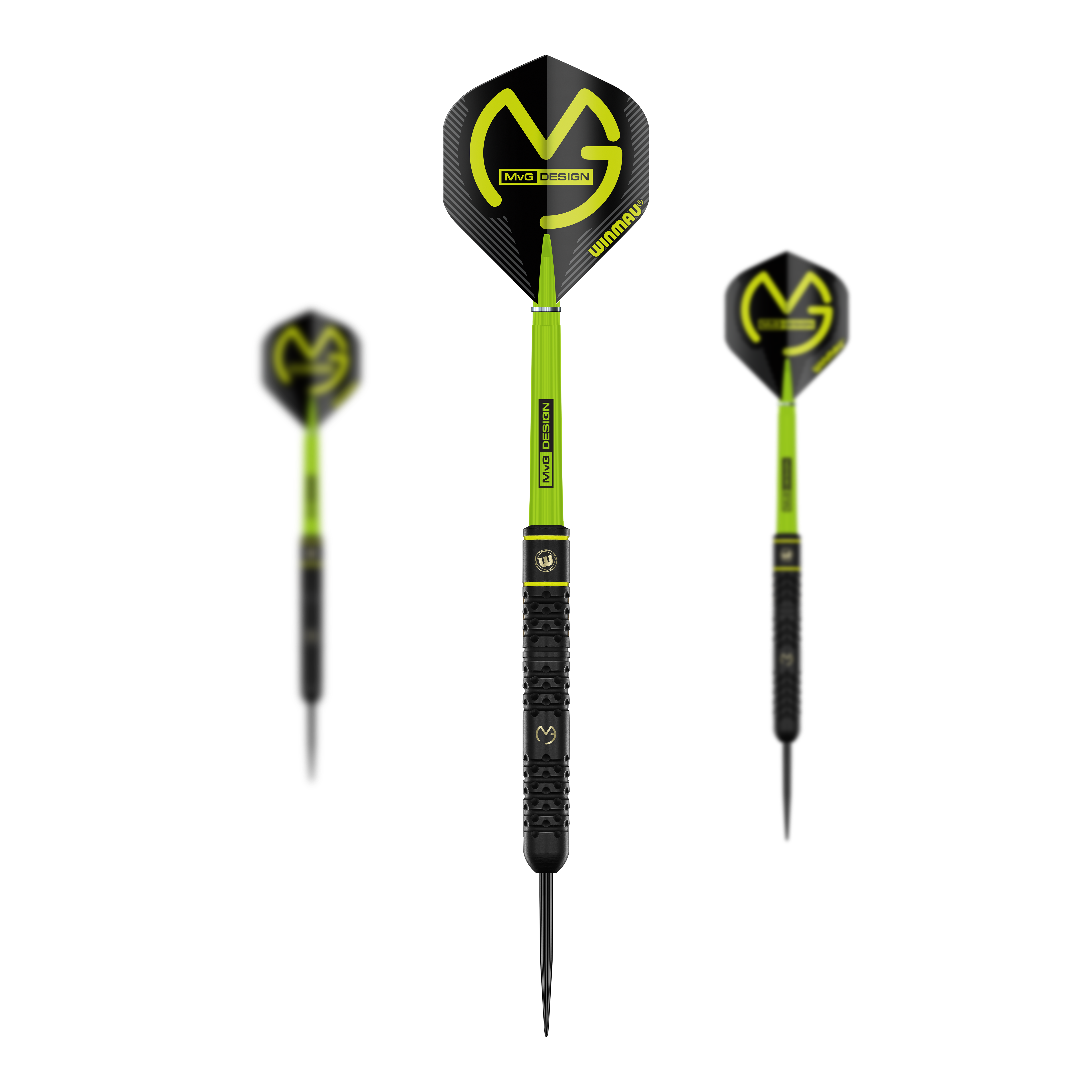 Winmau Michael Van Gerwen steel darts - 21 g Winmau Michael Van Gerwen steel darts - 21 g
