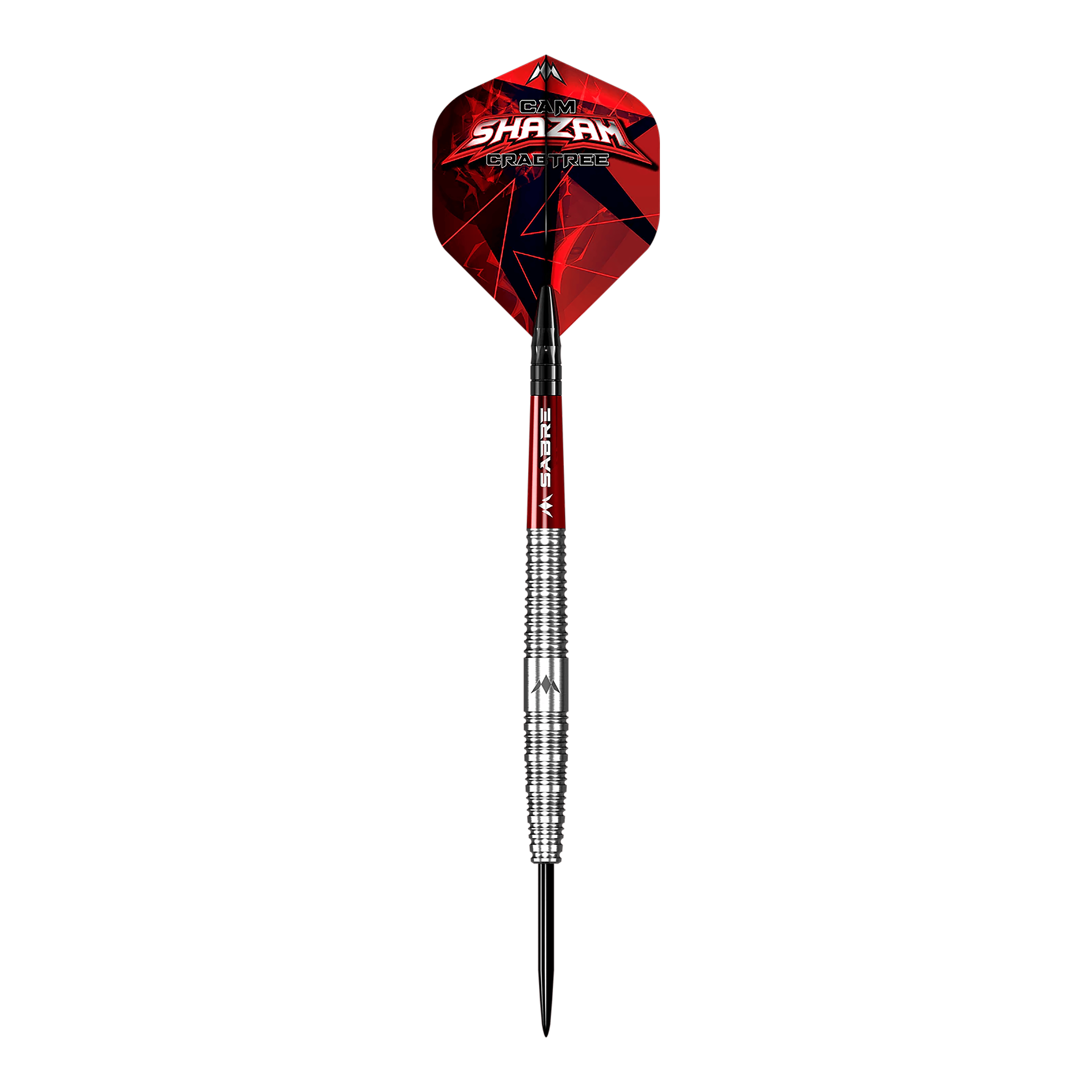 Šipky Mission Cam Crabtree z přírodní oceli Dies ist eine Abbildung der Mission Cam Crabtree Natural Steeldarts. Das Produkt eignet sich sowohl für Anfänger als auch für Profis.