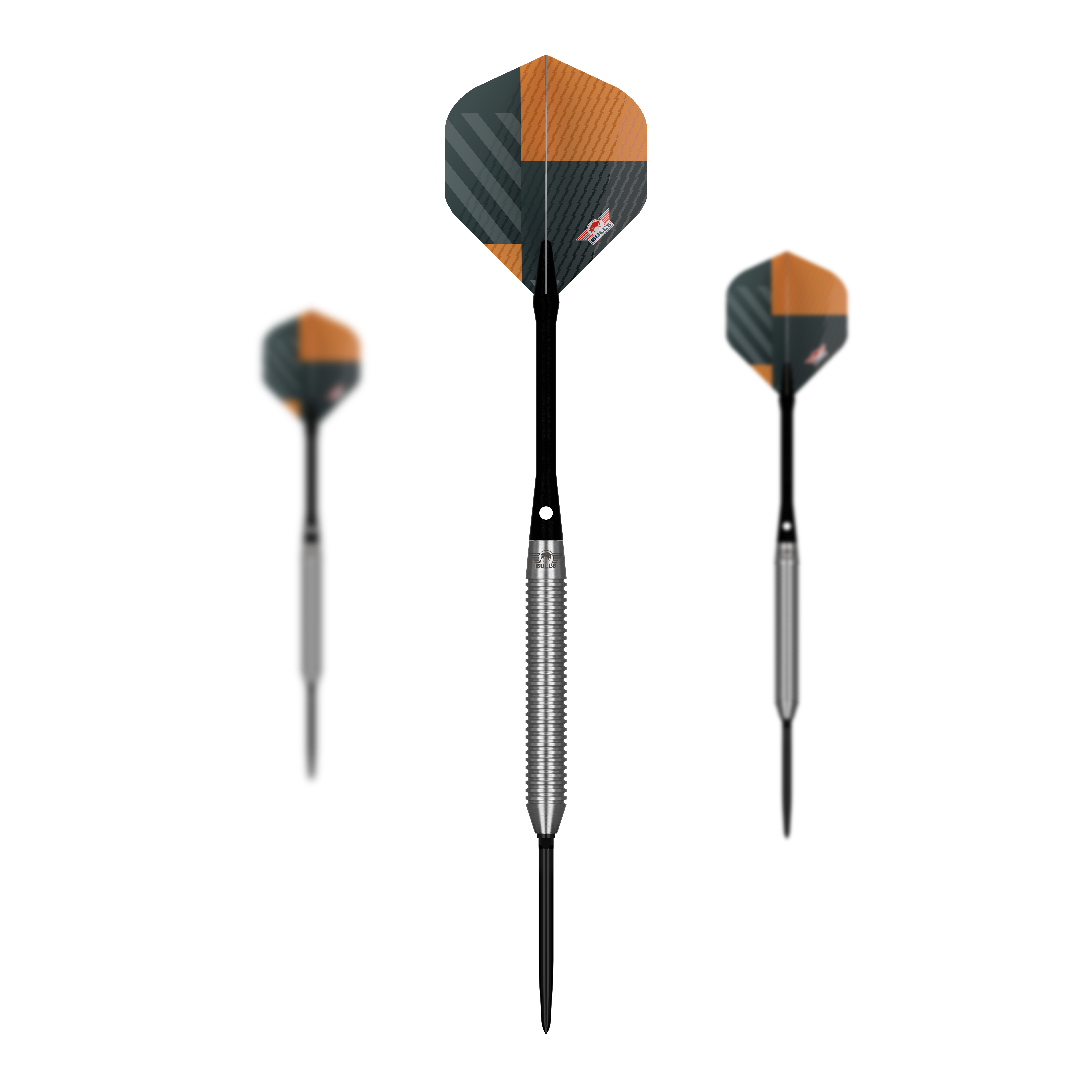 Bulls NL Volt Orange Convertible Point Steeldarts