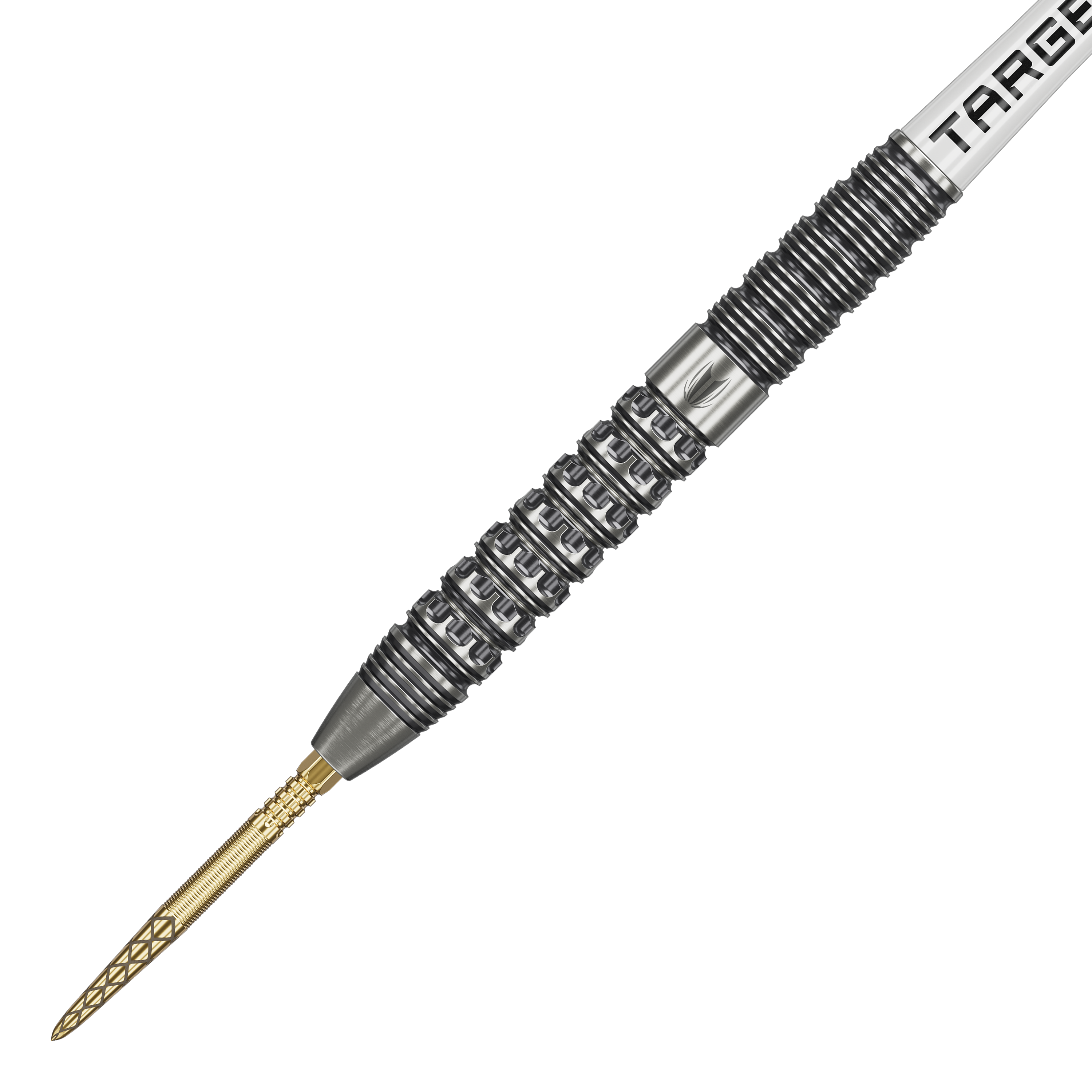 Dardos de acero Target Redux 01 Swiss Point Gezeigt werden die Target Redux 01 Swiss Point Steeldarts. Diese Darts sind bekannt für ihre innovative Technologie.