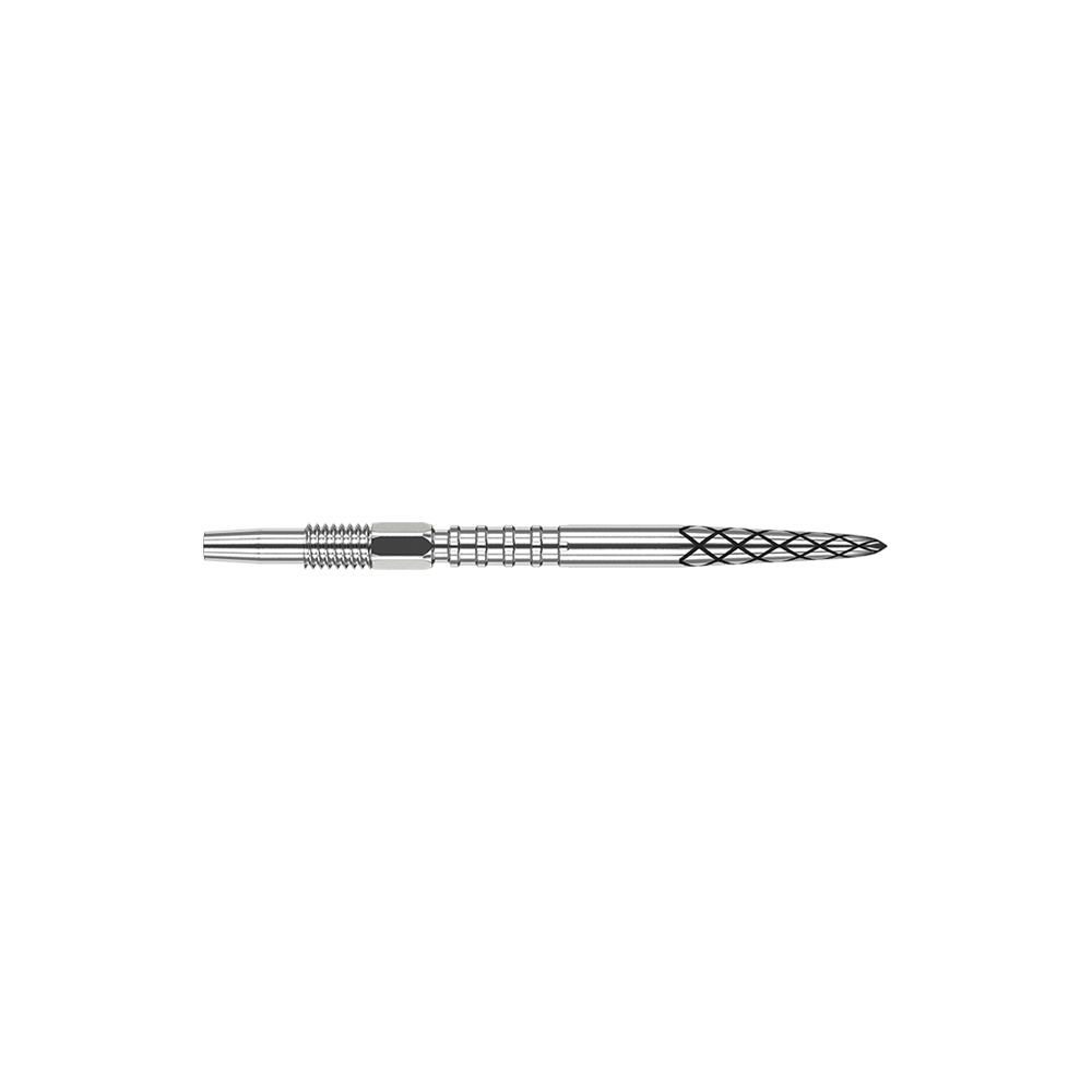 Target Swiss DS Surge Point Dart Tips - Silver