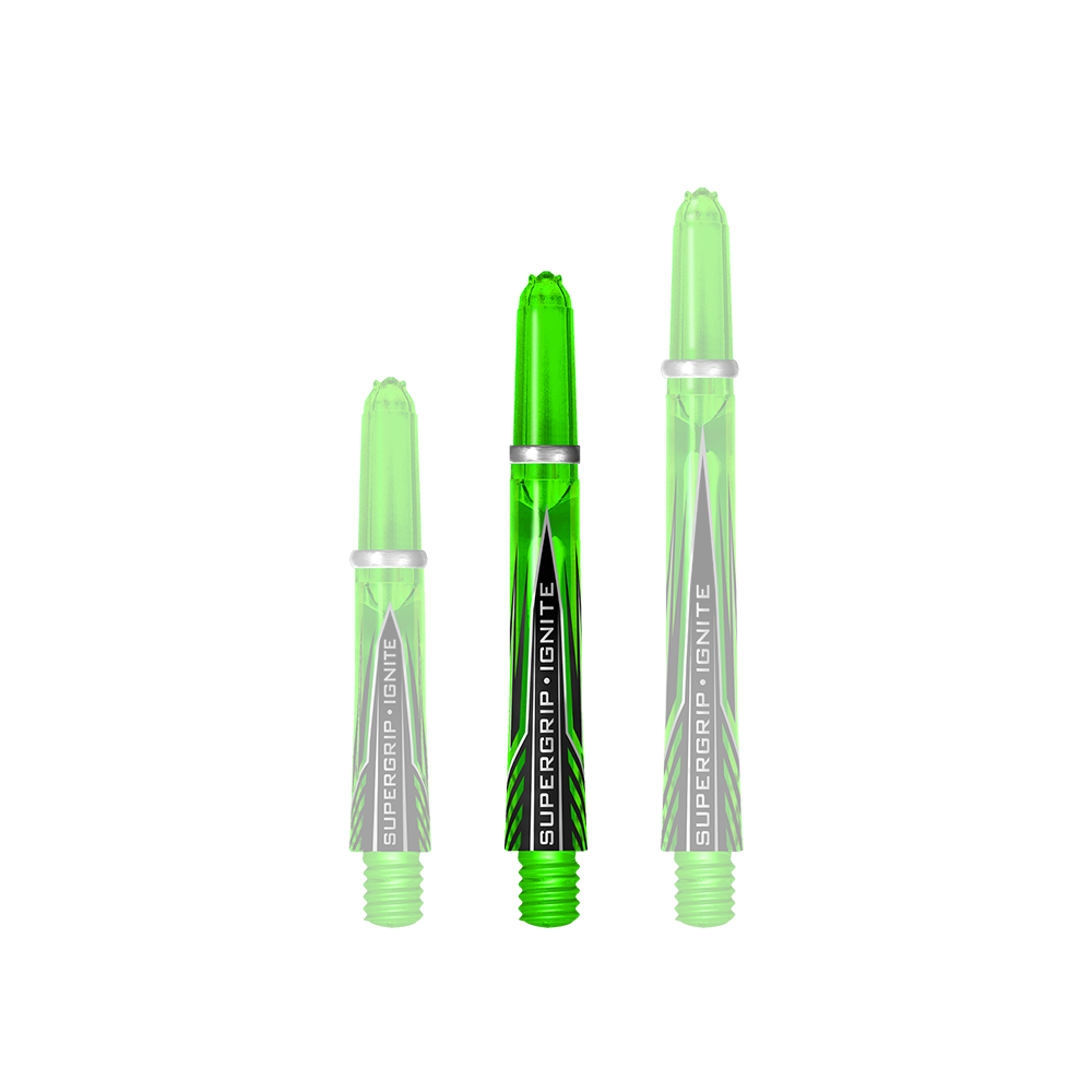 Erpici Supergrip Ignite Shafts - Verde