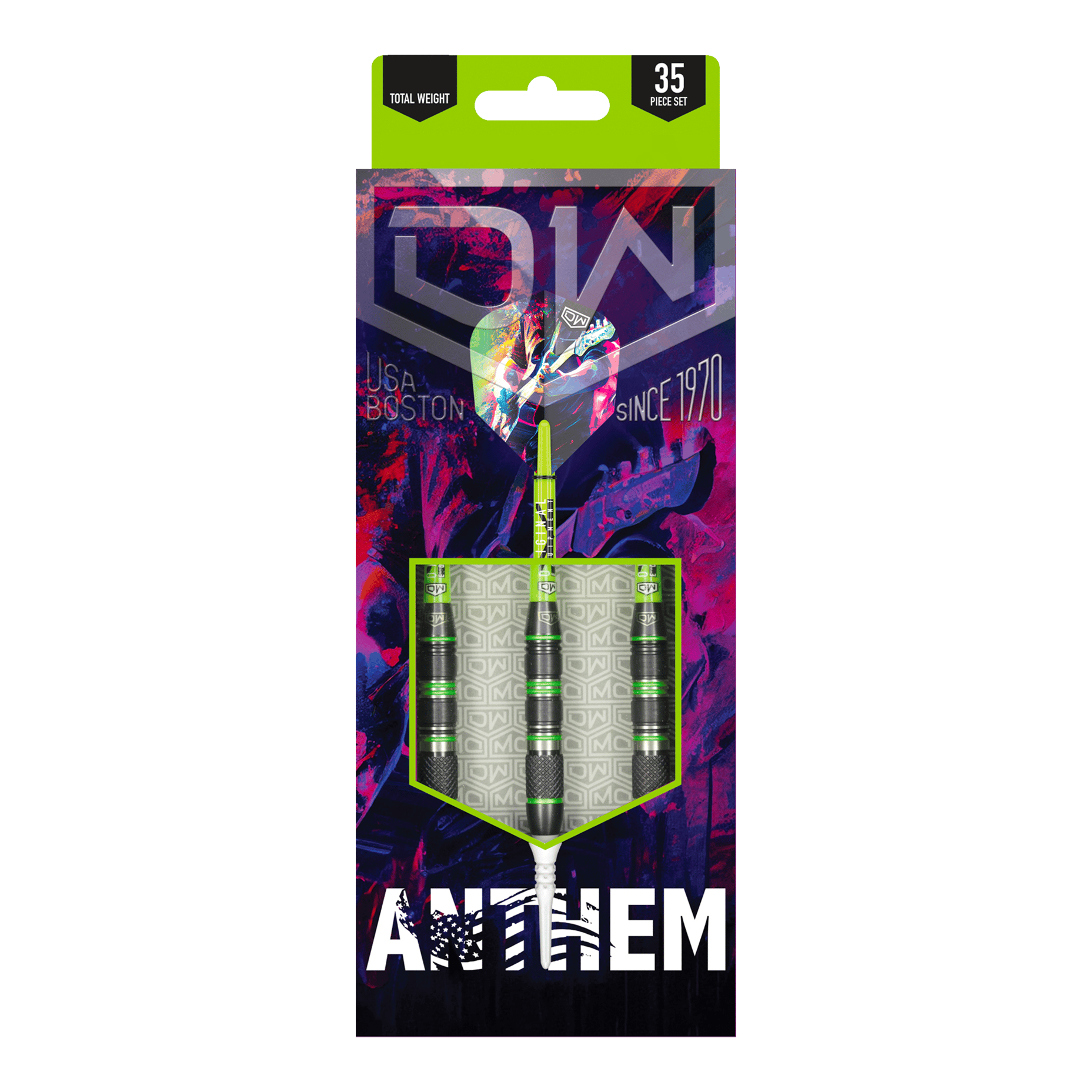 DW Anthem soft šipky - 18g