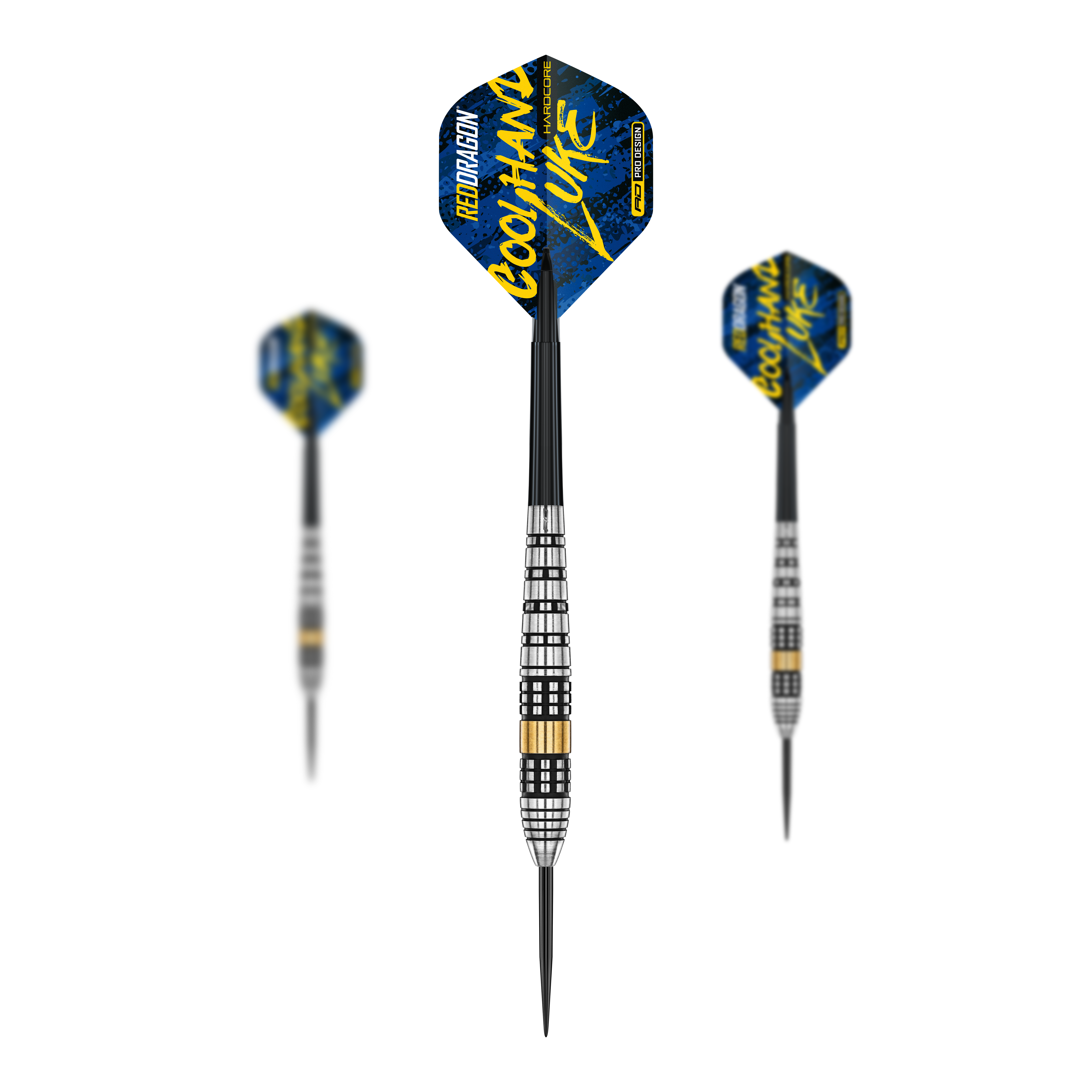 Rzutki Red Dragon Luke Humphries Brass Steel Darts - 21 g Rzutki Red Dragon Luke Humphries Brass Steel Darts - 21 g