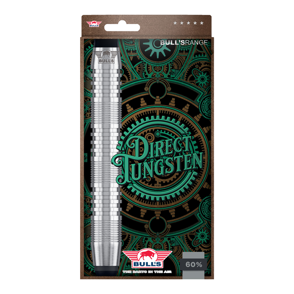 Šipky Bulls NL Direct Tungsten Soft - 18g Abgebildet werden Bulls NL Direct Tungsten Softdarts - 18g. Das Set besteht aus mehreren Darts.
