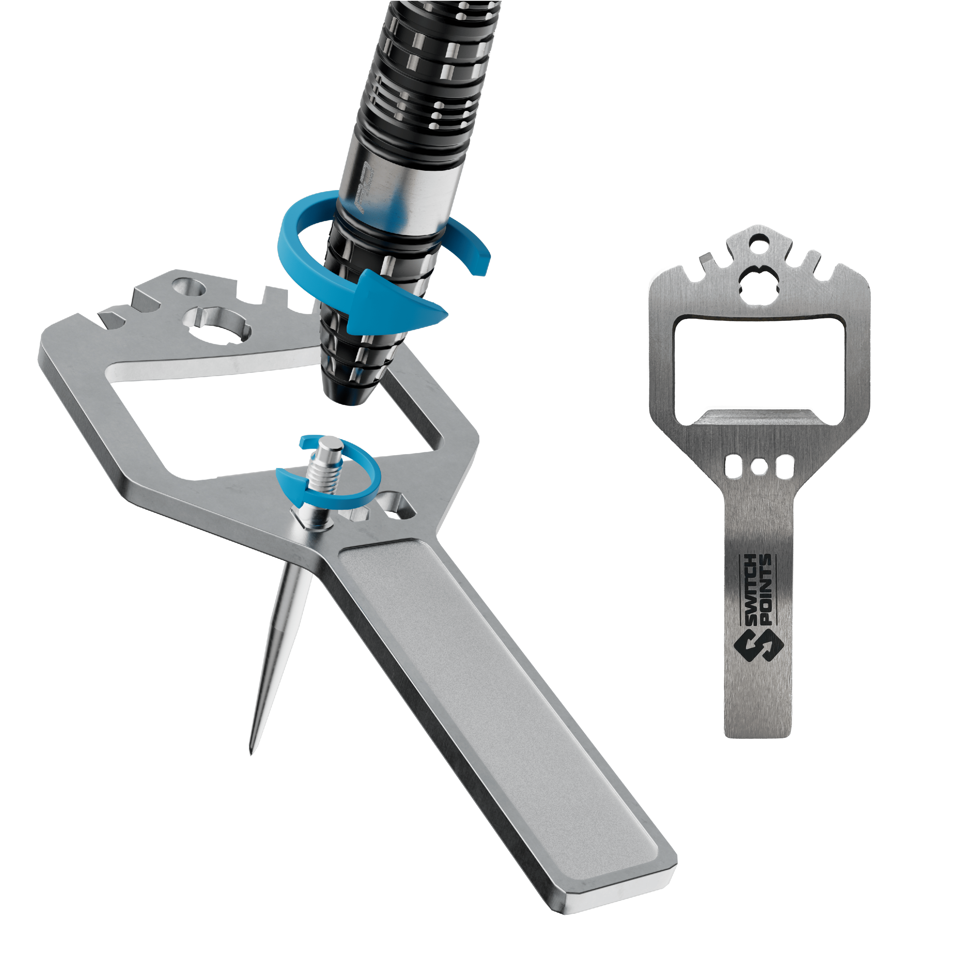 Red Dragon Recon Torpedo Steeldarts Dies ist ein Bild der Red Dragon Recon Torpedo Steeldarts - 23g. Die Steeldarts werden aus einer seitlichen Perspektive gezeigt.