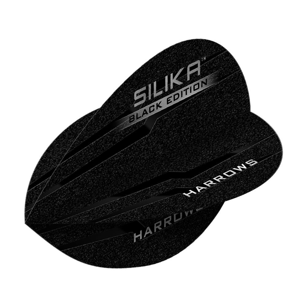 Lotki gruszkowe Harrow&#39;s Silica Black Edition