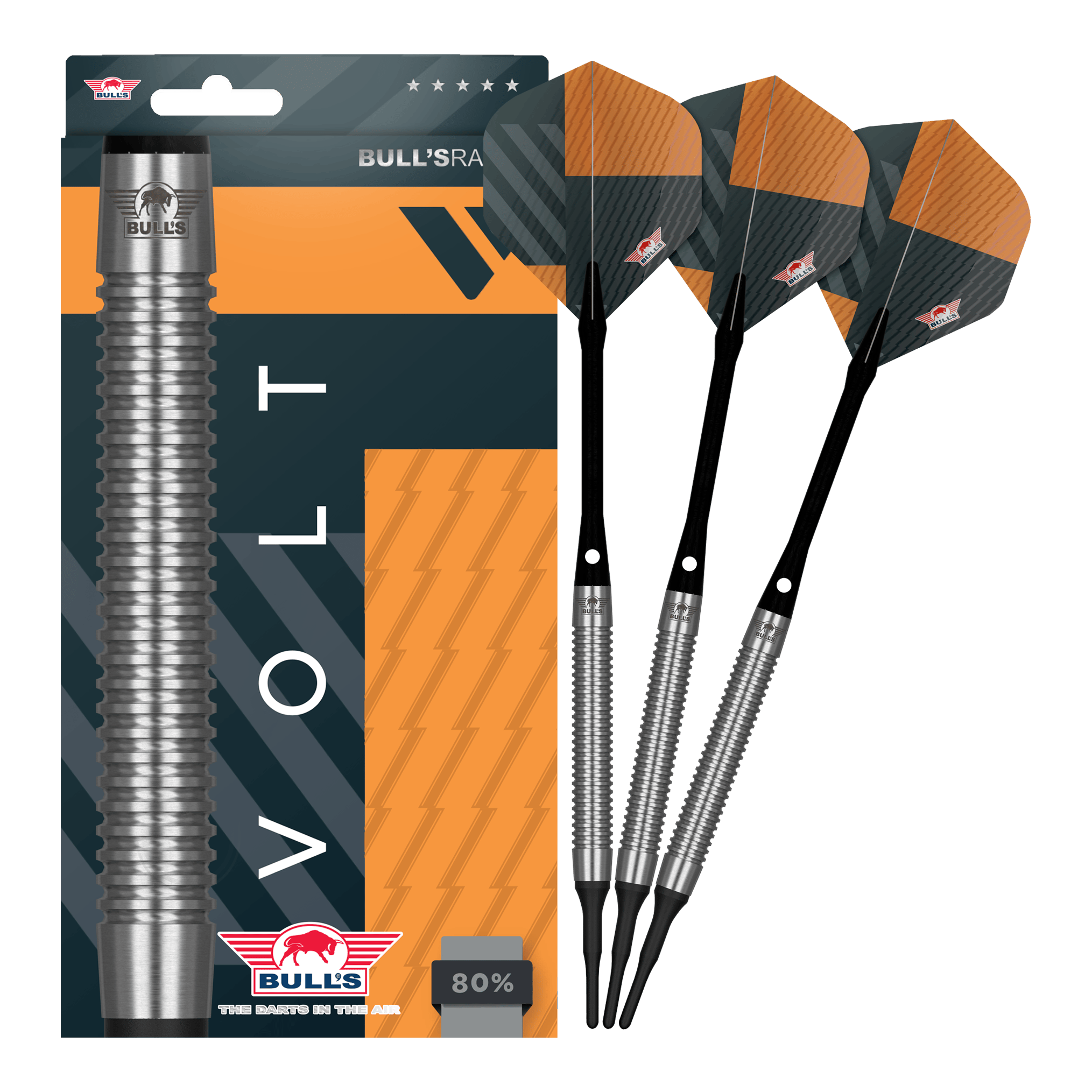 Bulls NL Volt Orange Softdarts - 18g
