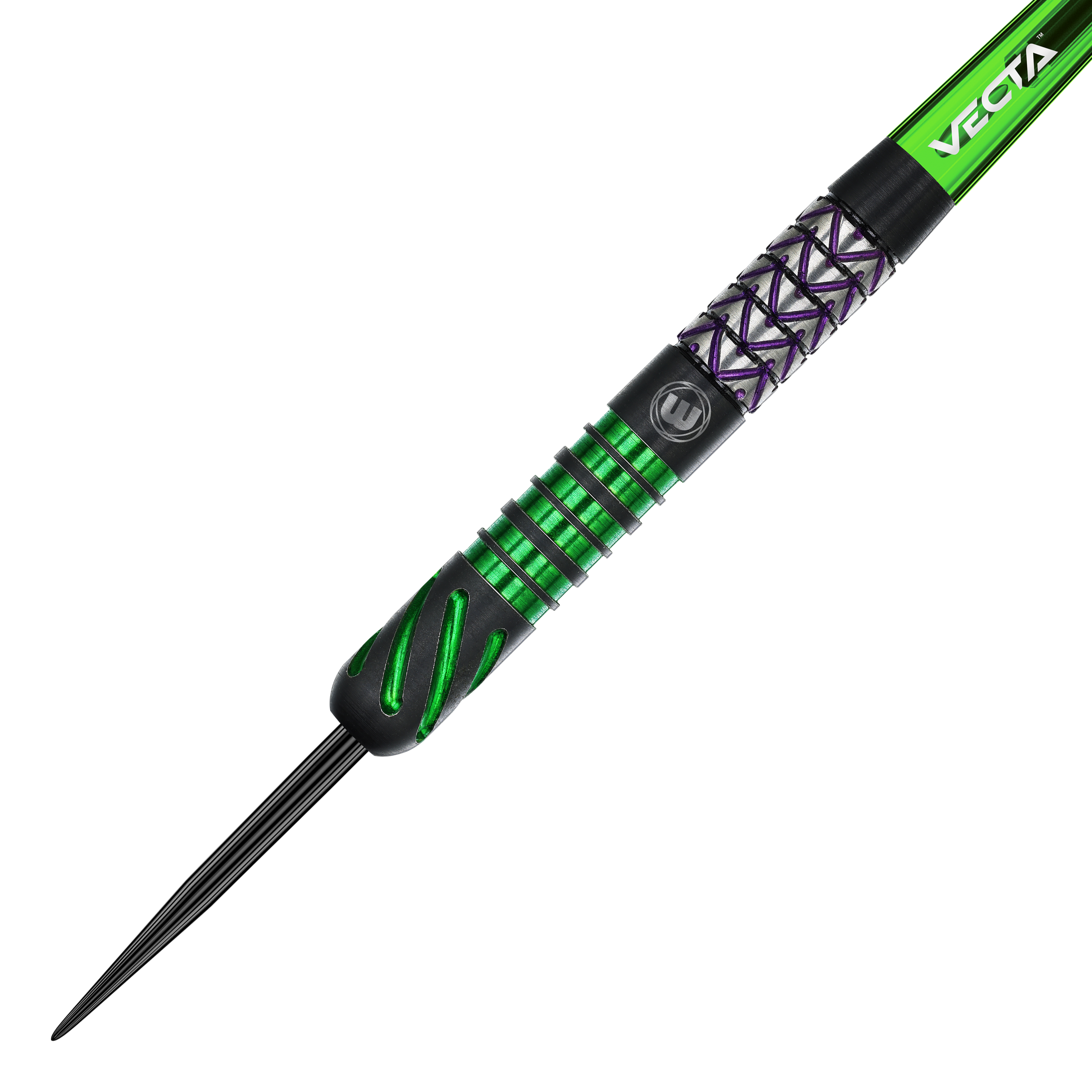 Winmau Mike Maloney Steeldarts Hier sieht man die Winmau Mike Maloney Steeldarts. Die Steeldarts sind für Präzisionswürfe geeignet.