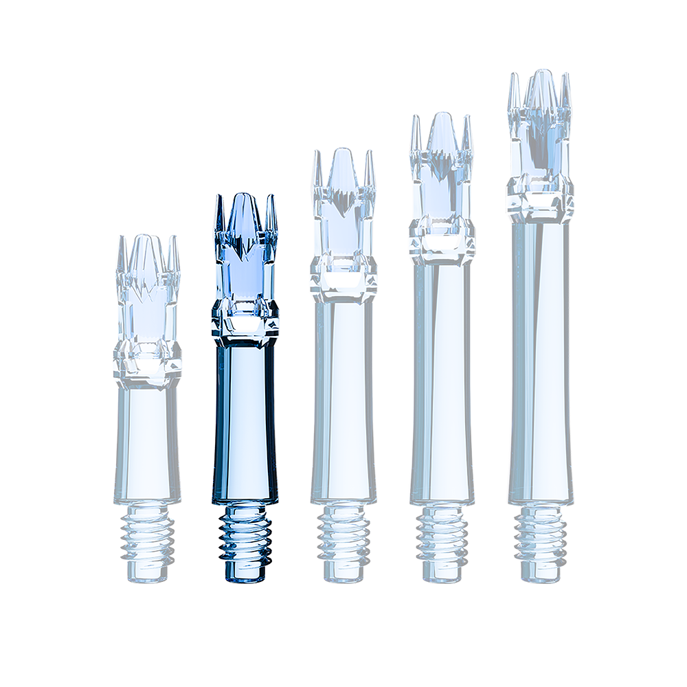 L-Style L-System Replacement Shafts - Clear Blue