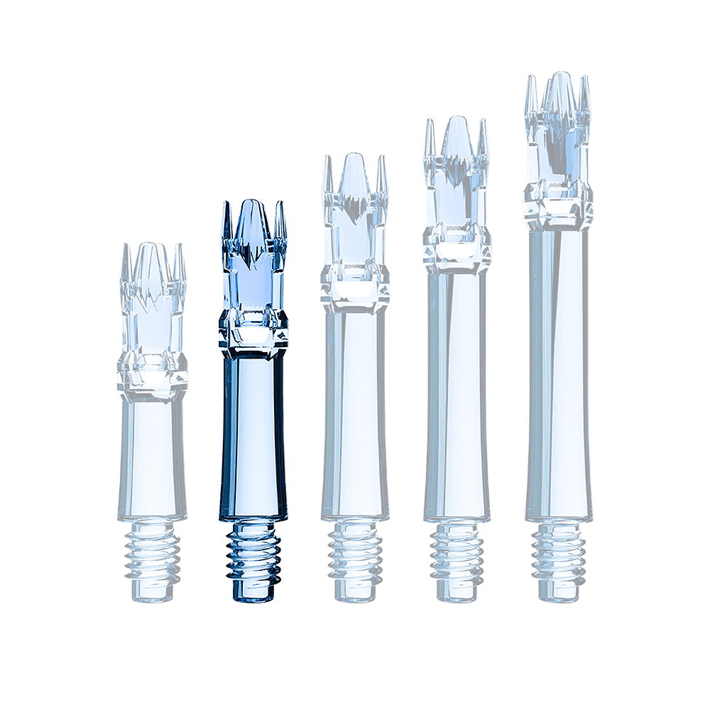 L-Style L-System Replacement Shafts - Clear Blue L-Style L-System Replacement Shafts - Clear Blue