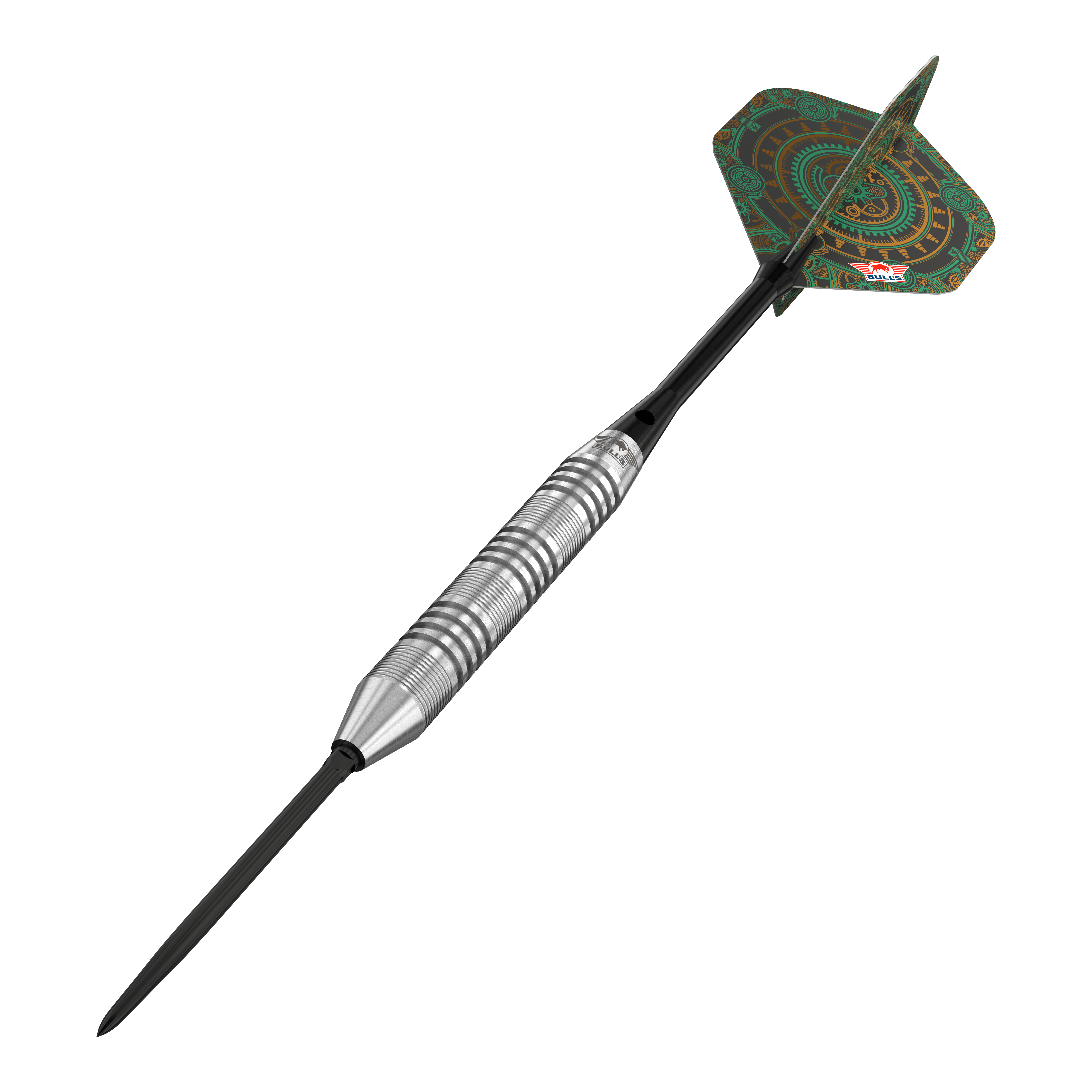 Bulls NL Direct Tungsten Convertible Point Steel Darts - 23g Das Produkt zeigt Bulls NL Direct Tungsten Convertible Point Steeldarts - 23g. Verschiedene Ansichten werden dargestellt.