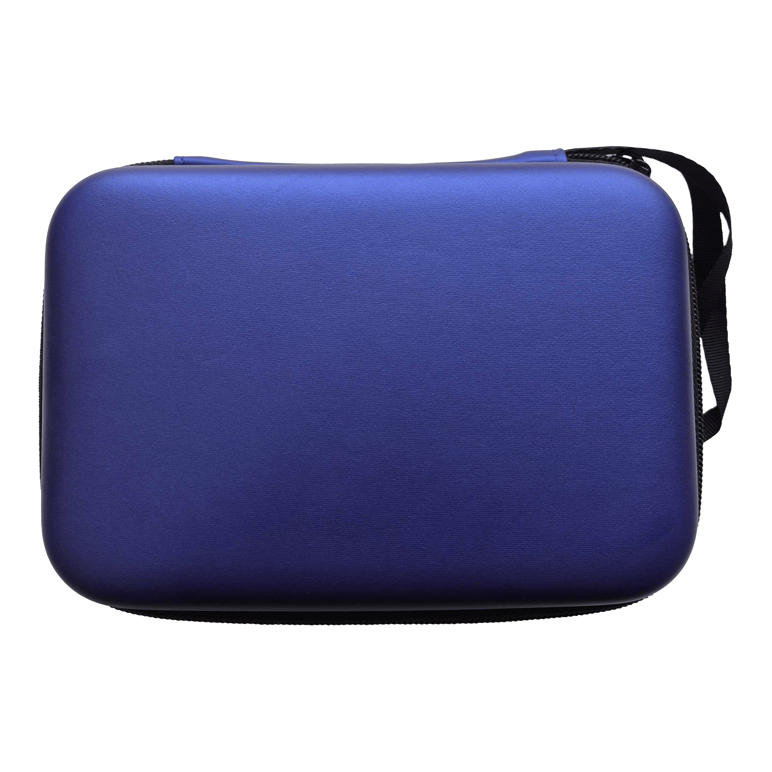 McDart System-4 Dartcase Ein weiteres Bild eines blauen, metallischen Dartcase ist abgebildet. Dies könnte das McDart DC02 Modell sein.