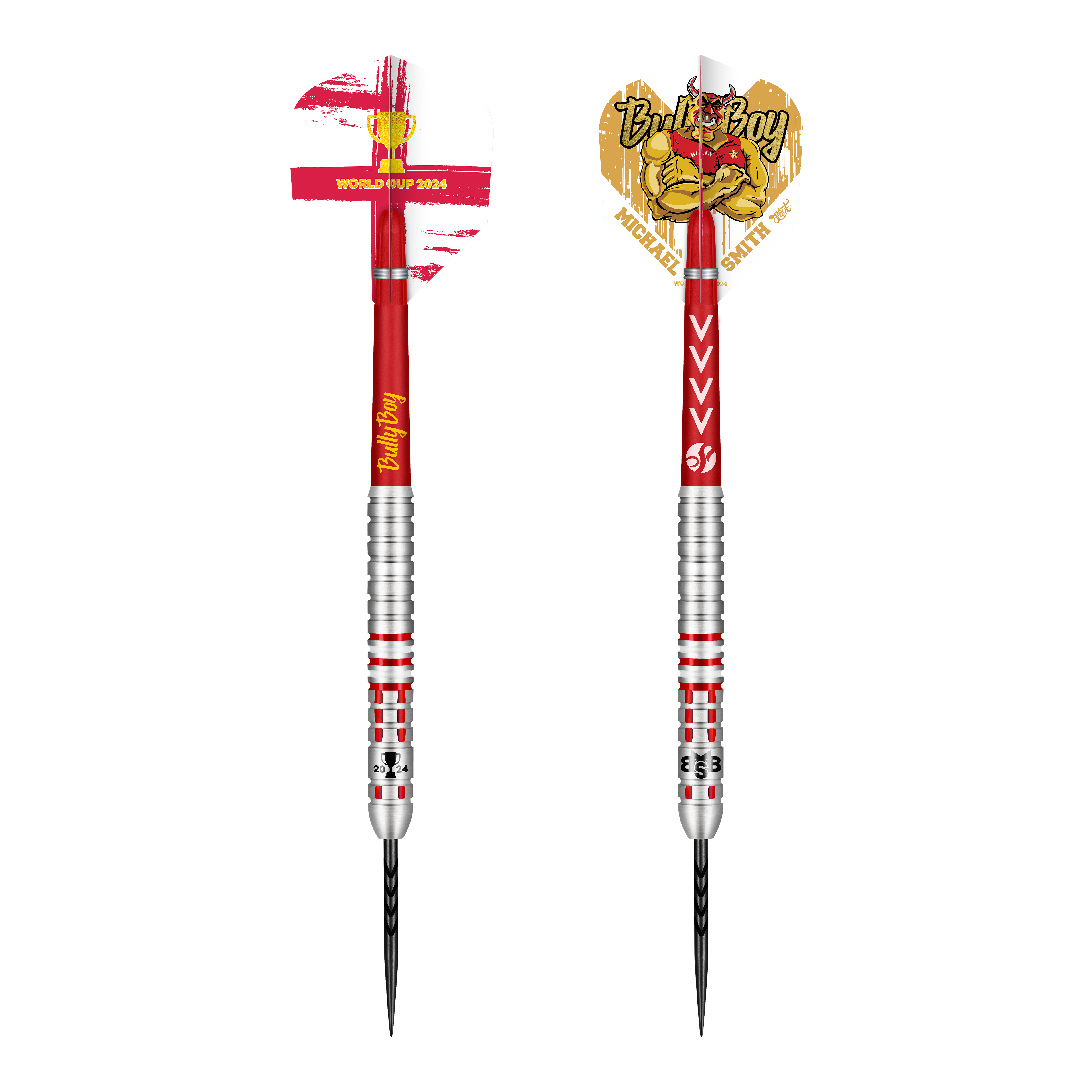 Shot Michael Smith Achieve World Cup 2024 Edycja limitowana Steeldarts - 24g