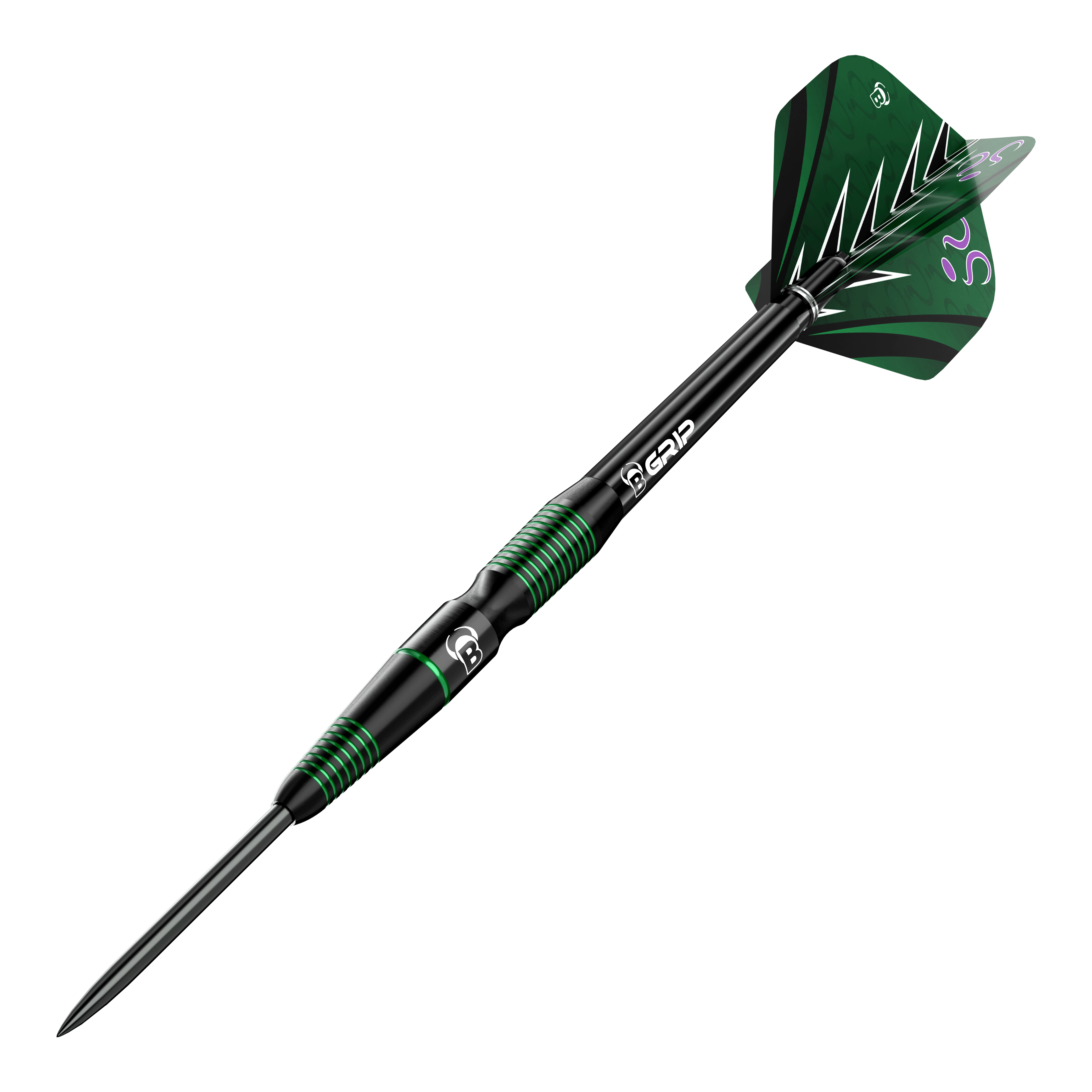 Dardos de acero Bulls Brian Raman G2 Zu sehen sind die Bulls Brian Raman G2 Steeldarts. Sie eignen sich für professionelle Dartspiele.