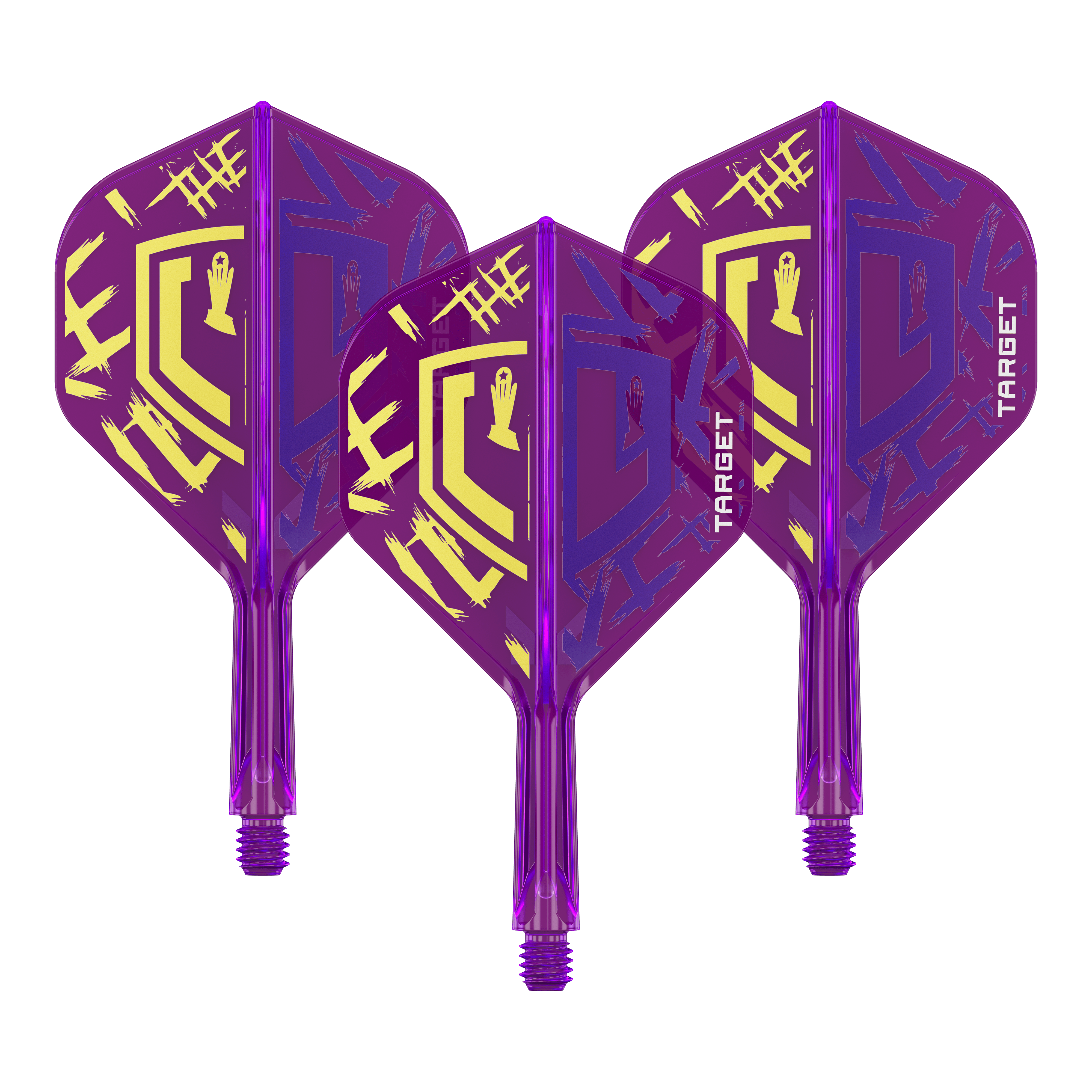 Target K-Flex Luke Littler Campione del mondo 2025 N. 2 Voli standard Zu sehen sind die Target K-Flex Luke Littler World Champion 2025 No2 Standard Flights mit 19 mm Länge. Dieses Set ist für Darts geeignet.