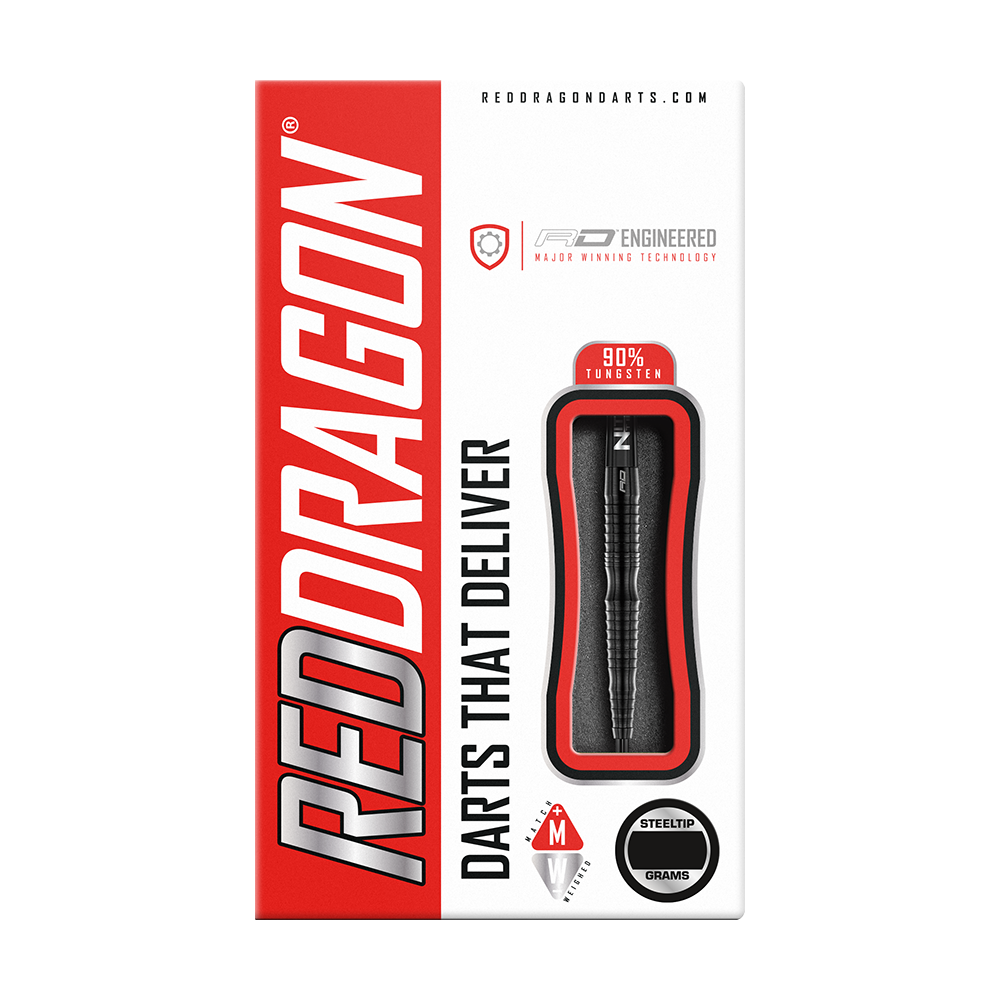 Fléchettes en acier Red Dragon Razor Edge Extreme