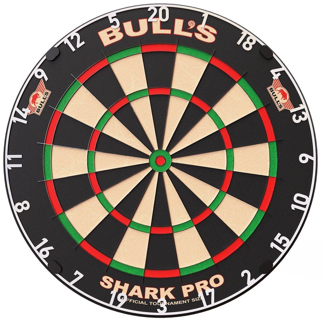 Cible de fléchettes Bulls NL Shark Pro