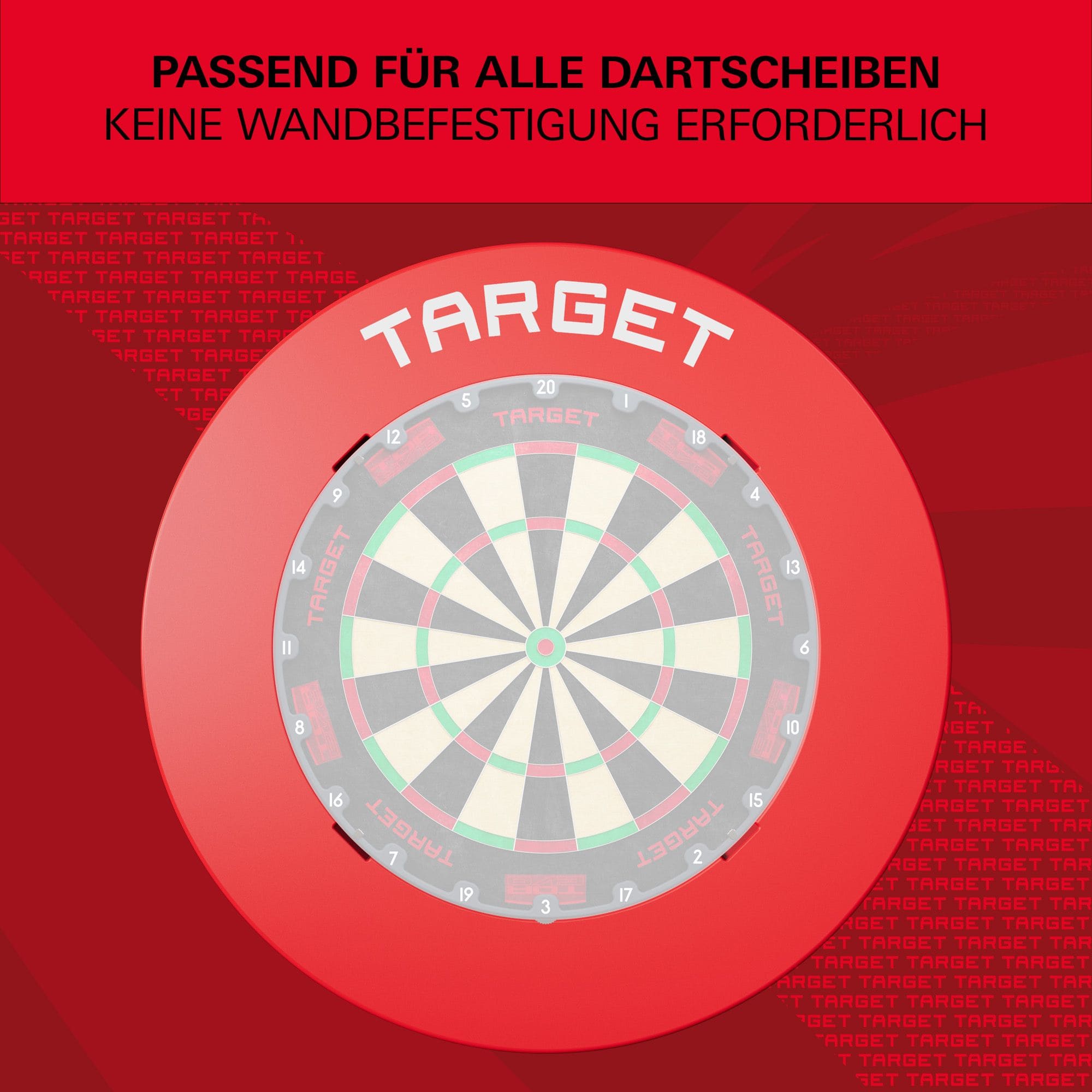 Tarcza do darta z wycięciem Target