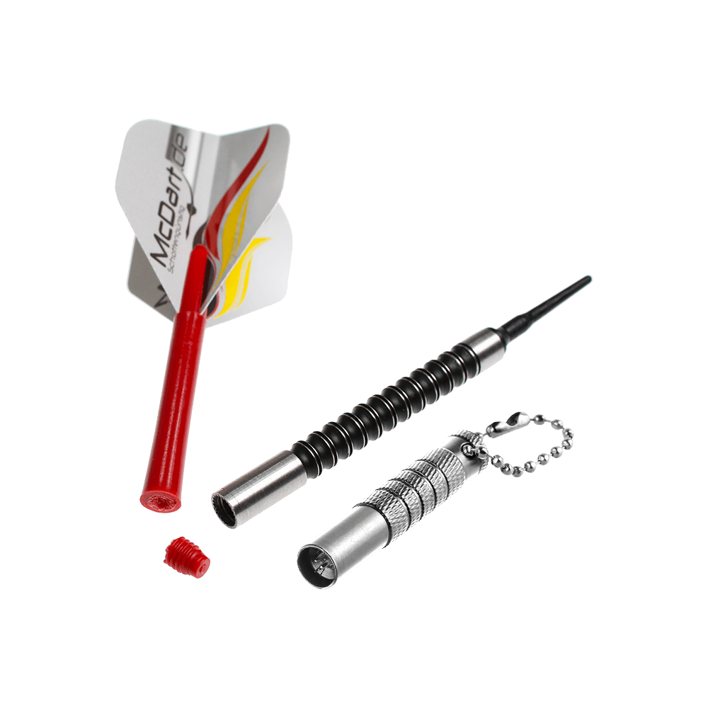 Bullet Shaftrestentferner Das Bild zeigt noch einmal einen Bullet Shaftrest Entferner in Silber. Es ist ein Werkzeug zum Entfernen von Shaftrests bei Dartpfeilen.