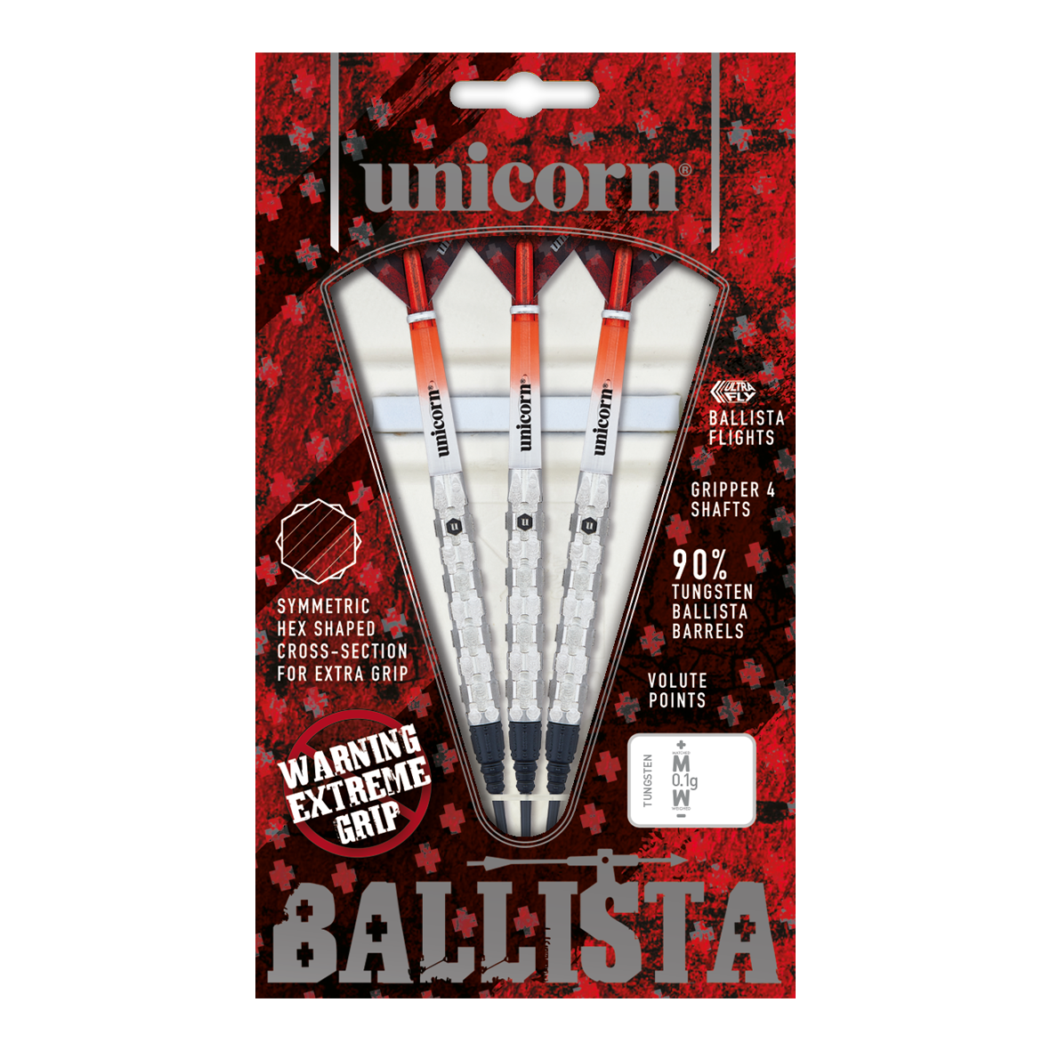 Fléchettes souples Unicorn Ballista Style 1