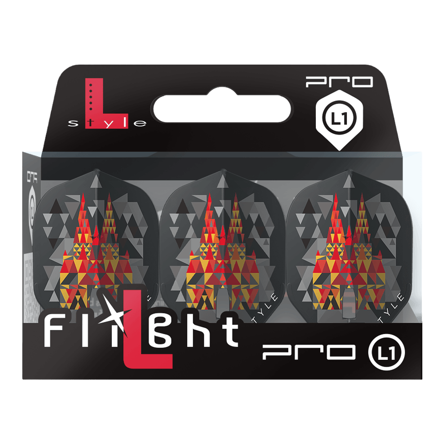 L-Style Florian Hempel Signature V2 L1PRO Černé letky Die L-Style Florian Hempel Signature V2 L1PRO Black Flights sind schwarze Dartflights mit spezieller Signatur. Sie bieten Stabilität und Stil für Ihr Dartspiel.