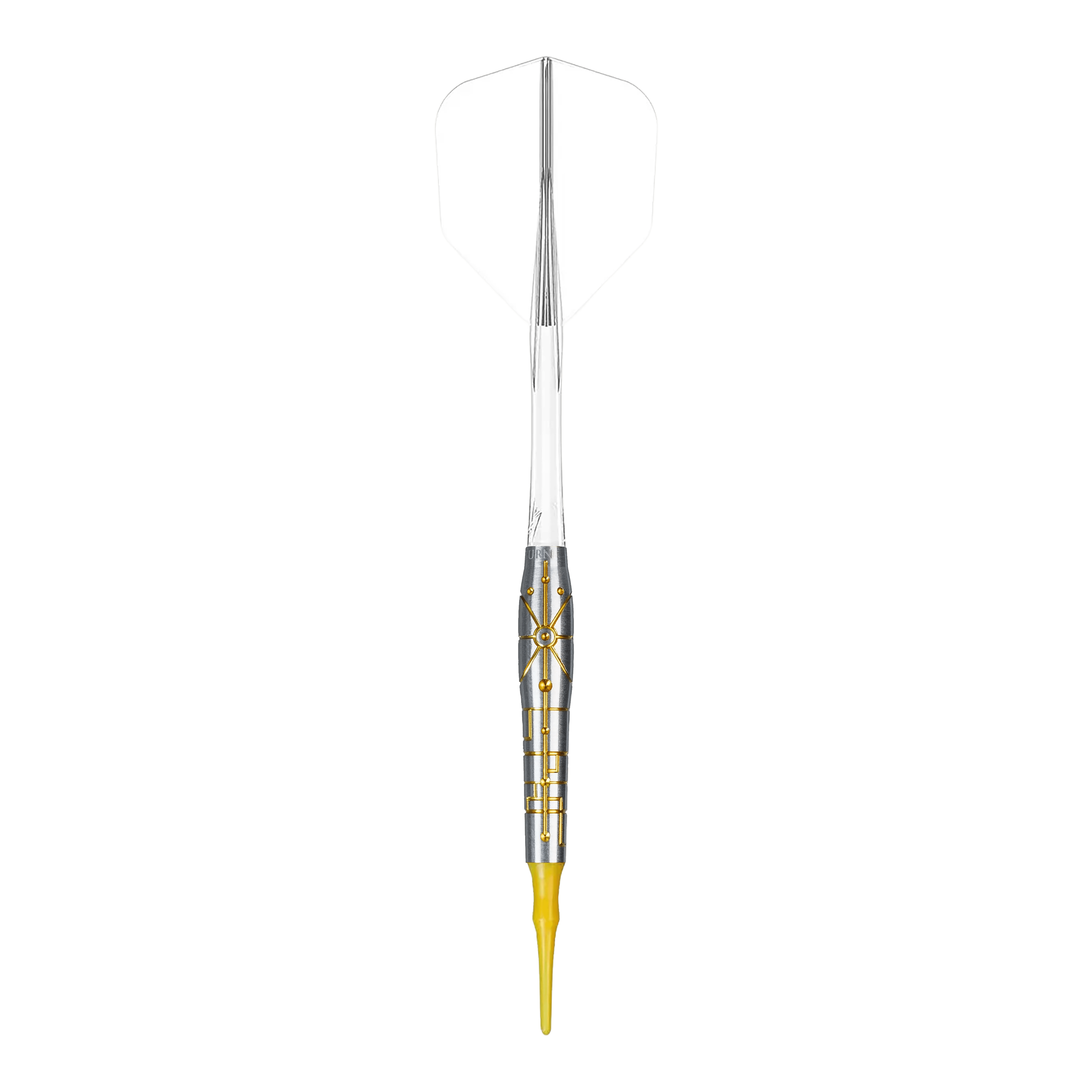 Freccette morbide Caliburn Starships Series Falcon - 20 g Auf dem Bild ist das Produkt Caliburn Starships Series Falcon Softdarts - 20g zu sehen. Es handelt sich um einen Softdart mit ansprechendem Design.