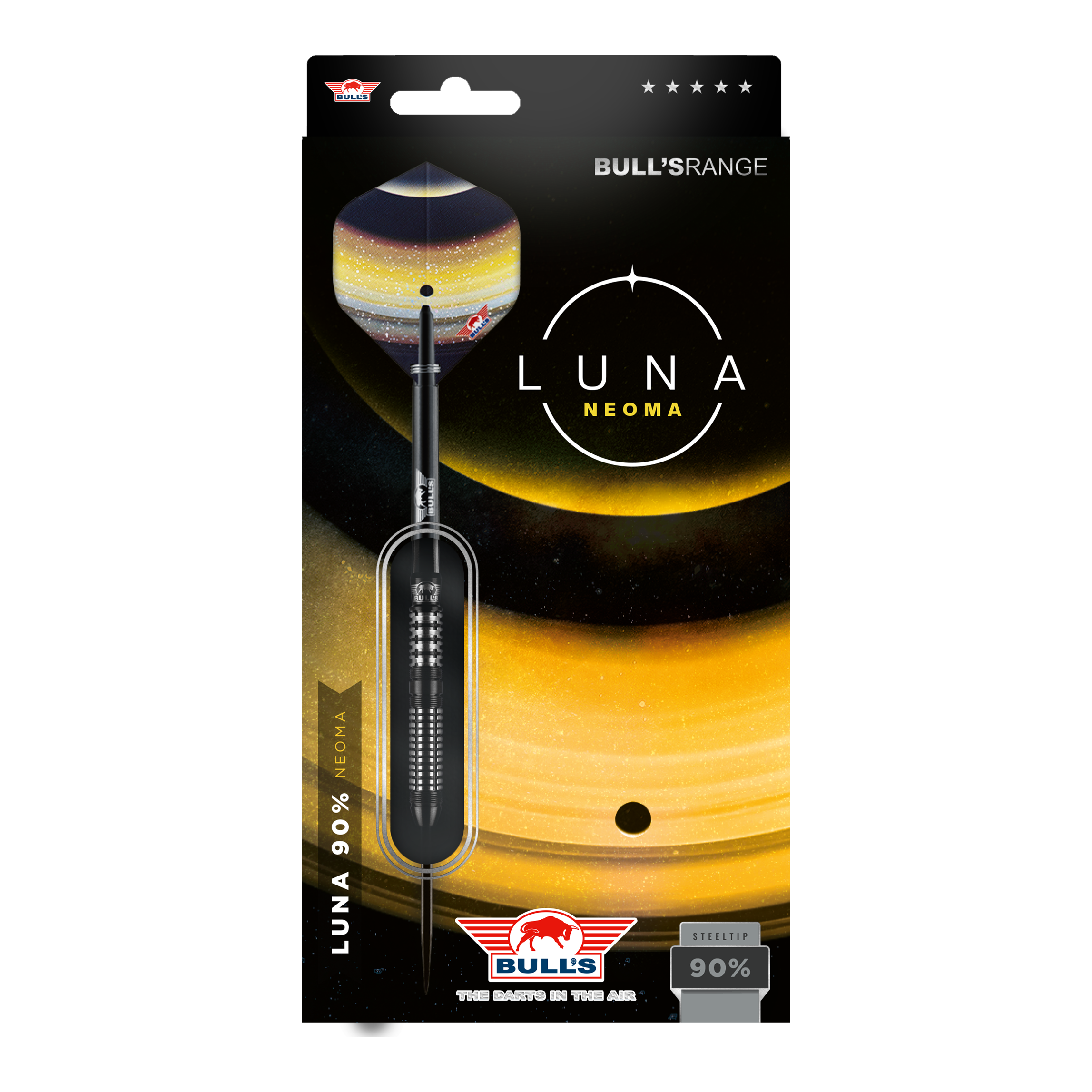 Bulls NL Luna Neoma stalen dartpijlen
