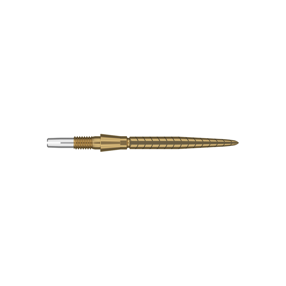 Pointes de fléchettes Target Swiss Storm Quartz - Or