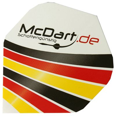 McDart Germany Flights - White