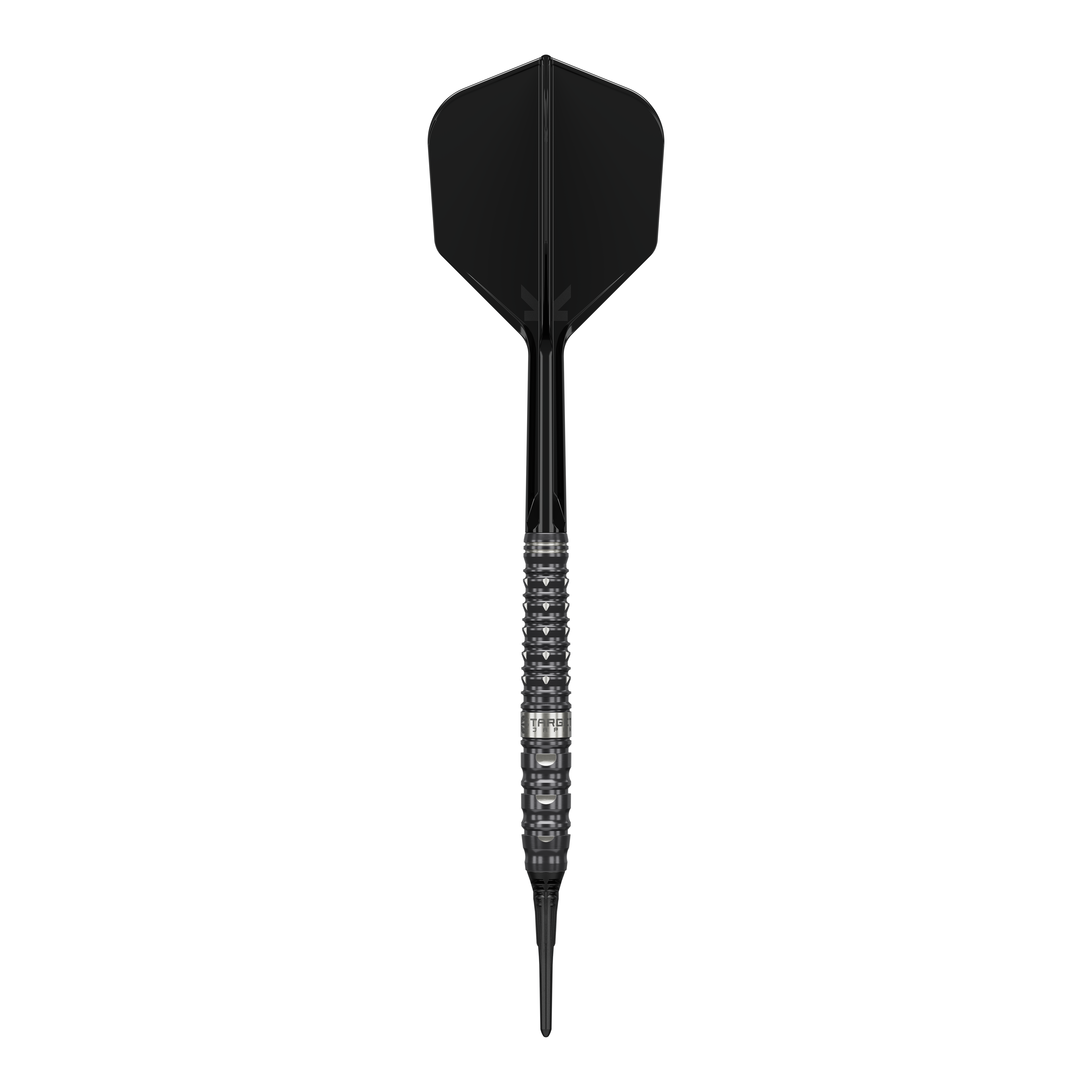 Die Target Black Marque Eclipse Softdarts - 21g werden hier gezeigt. Das Produkt ist für Präzision und ein ansprechendes Design bekannt.