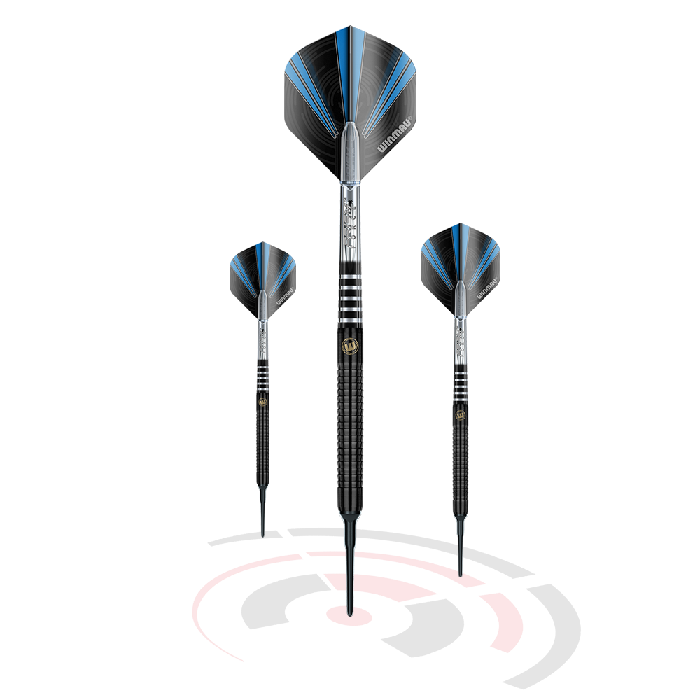Winmau Sabotage Onyx soft darts - 20g