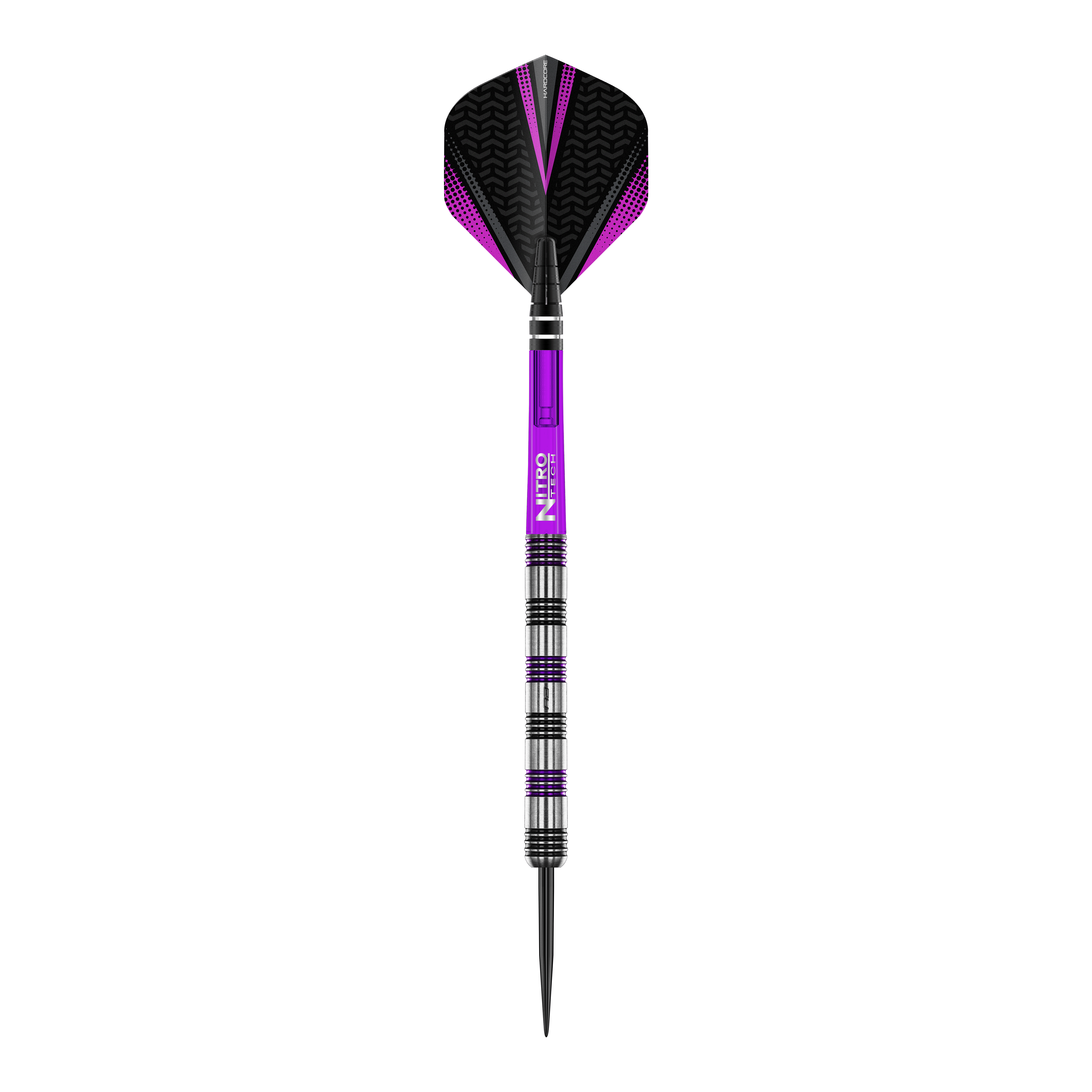 Red Dragon Gemma Hayter Steeldarts - 22g beinhaltet Dartpfeile, die robust und präzise sind. Das Set wiegt 22 Gramm und ist für professionelle Spiele geeignet.
